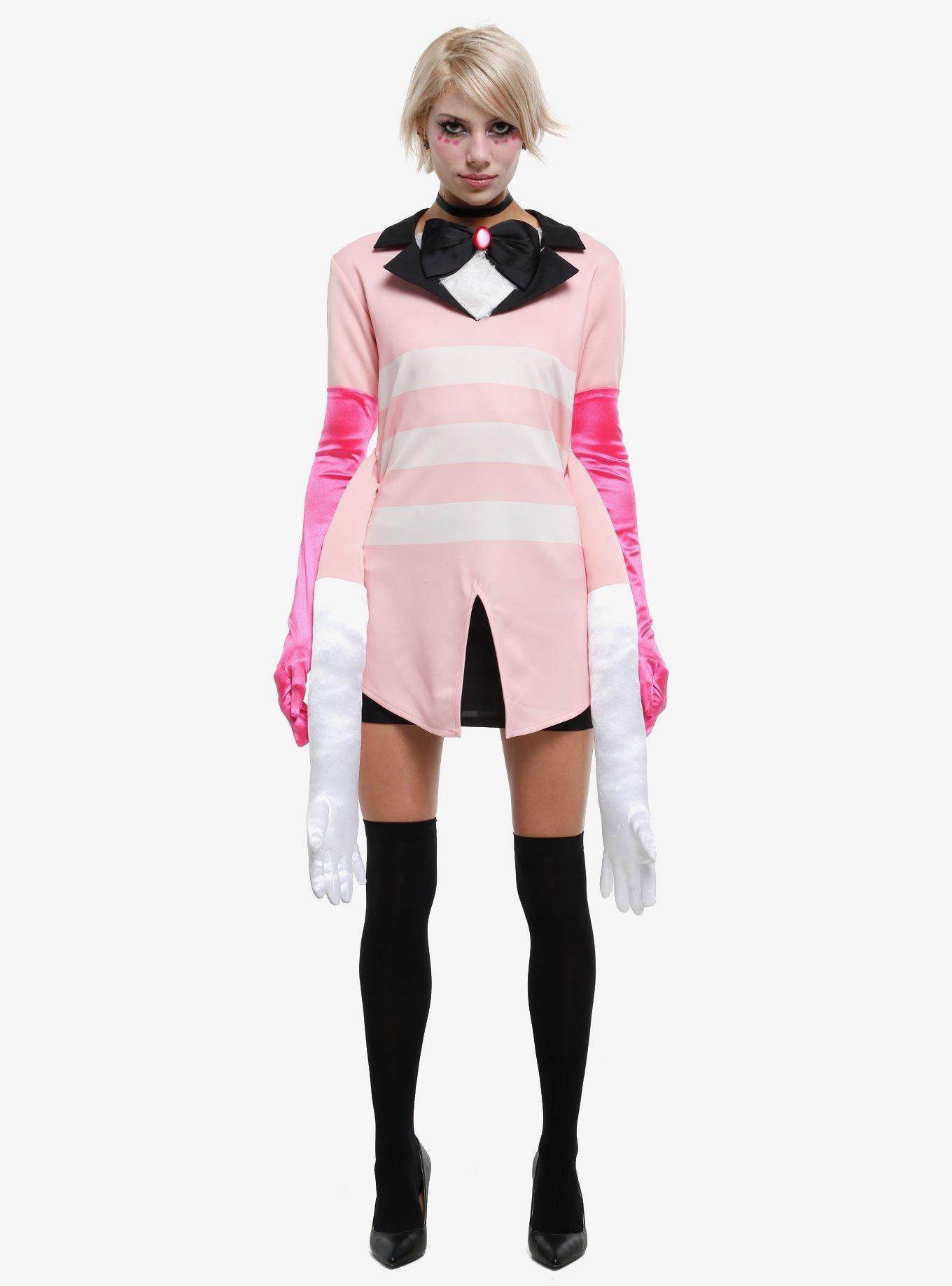 Hazbin Hotel Angel Dust Costume Hot Topic Exclusive, , hi-res