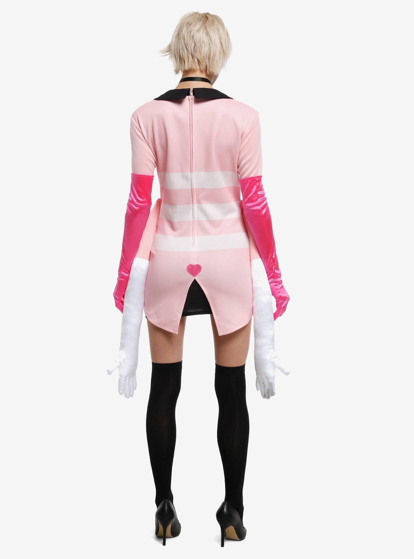 Hazbin Hotel Angel Dust Costume Hot Topic Exclusive, MULTI, alternate
