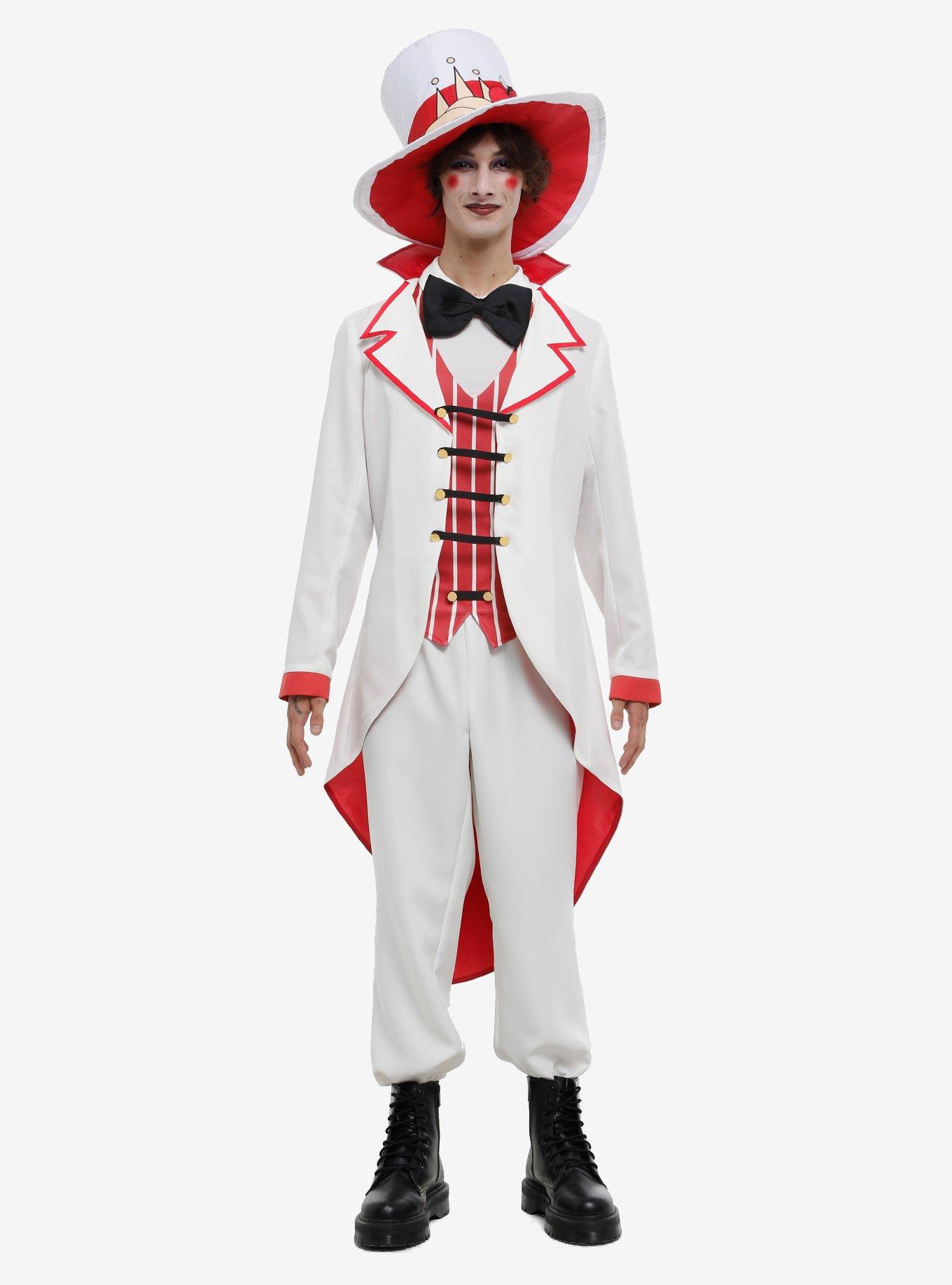 Hazbin Hotel Lucifer Costume Hot Topic Exclusive, , hi-res