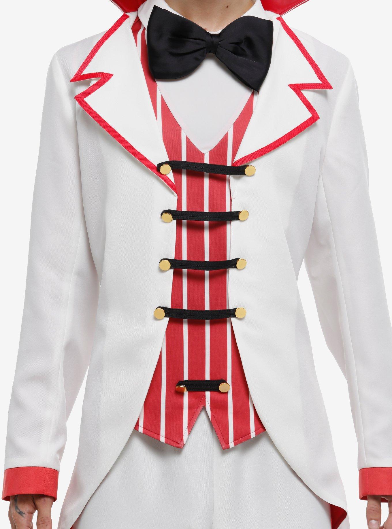 Hazbin Hotel Lucifer Costume Hot Topic Exclusive, MULTI, alternate