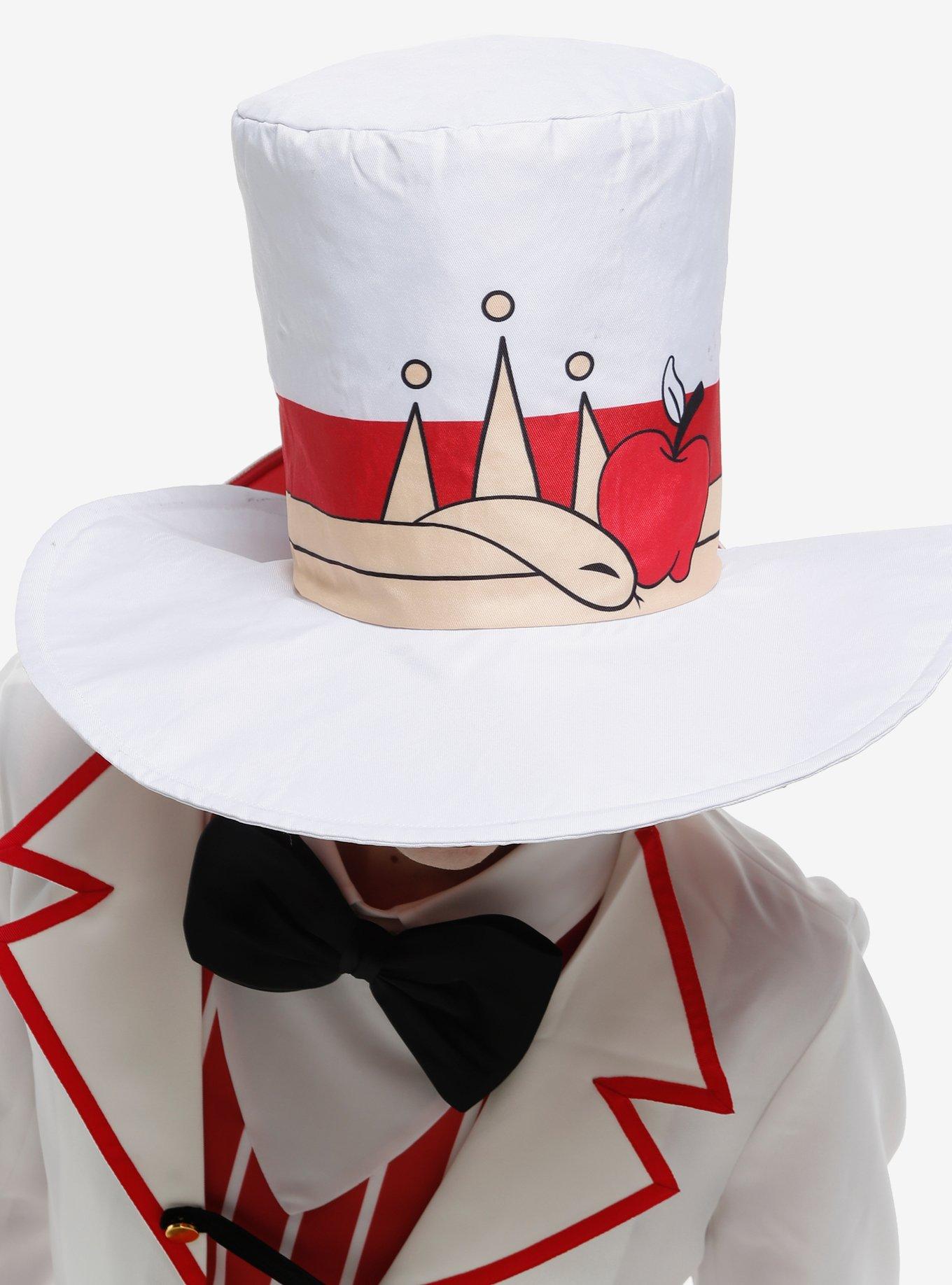 Hazbin Hotel Lucifer Costume Hot Topic Exclusive, MULTI, alternate