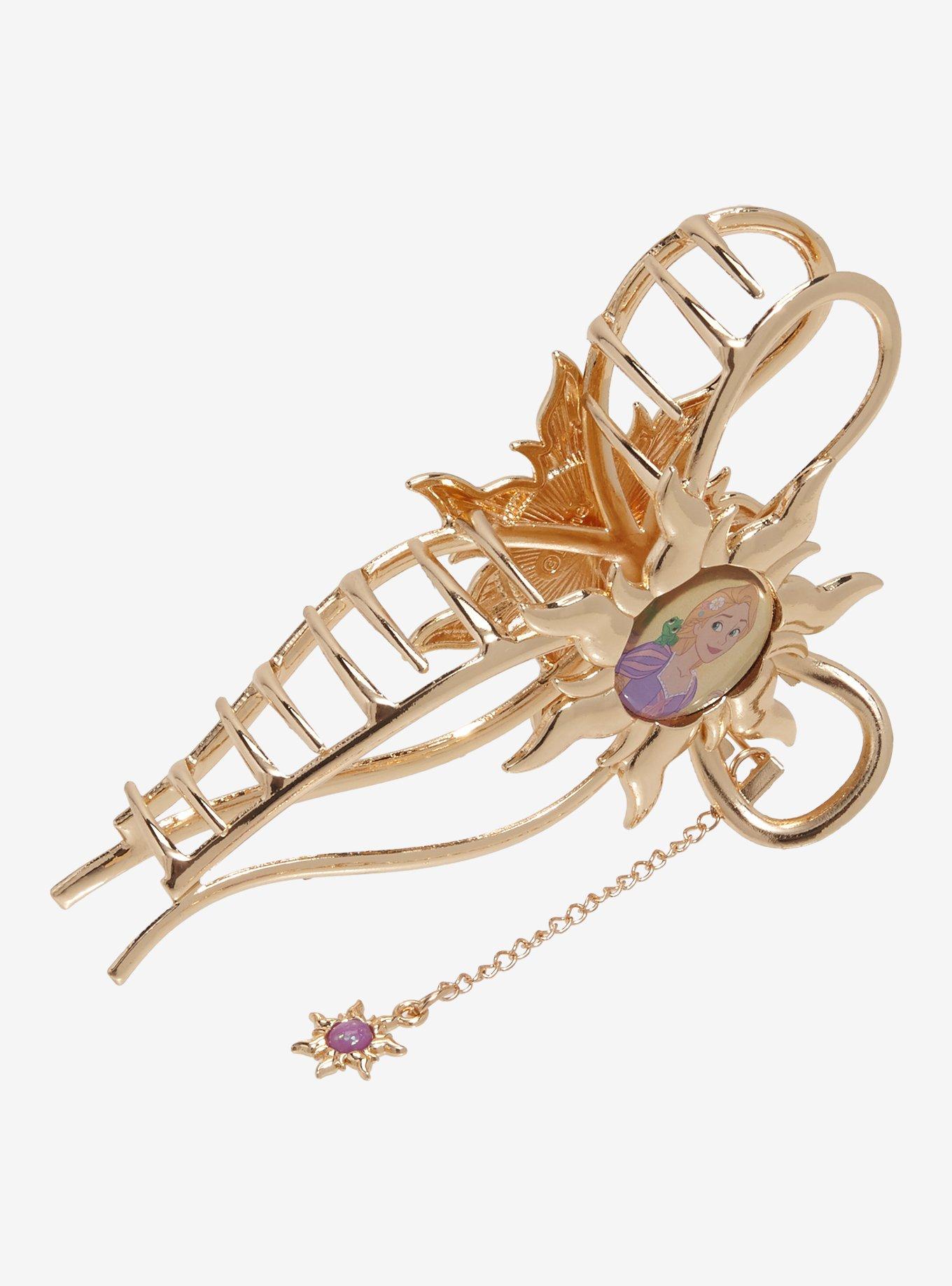Disney Tangled Rapunzel Corona Sun Claw Clip &mdash; BoxLunch Exclusive, , alternate