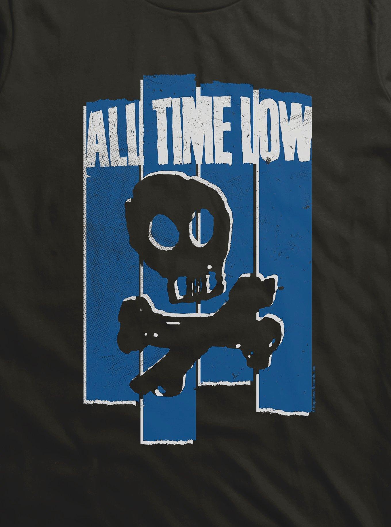 All Time Low Crossbones T-Shirt, , hi-res