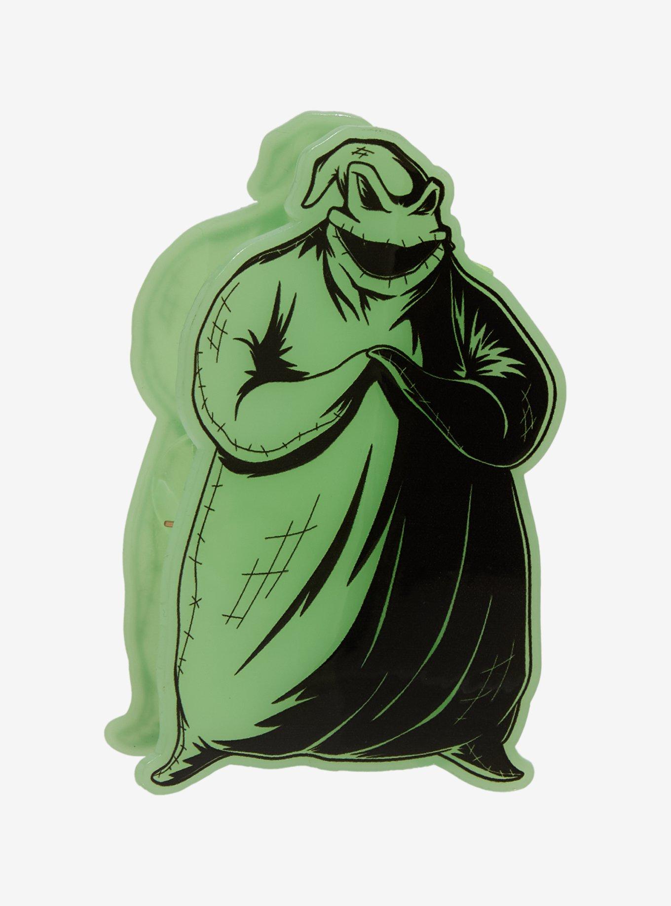 Disney The Nightmare Before Christmas Oogie Boogie Glow-in-the-Dark Figural Claw Clip - BoxLunch Exclusive, , hi-res