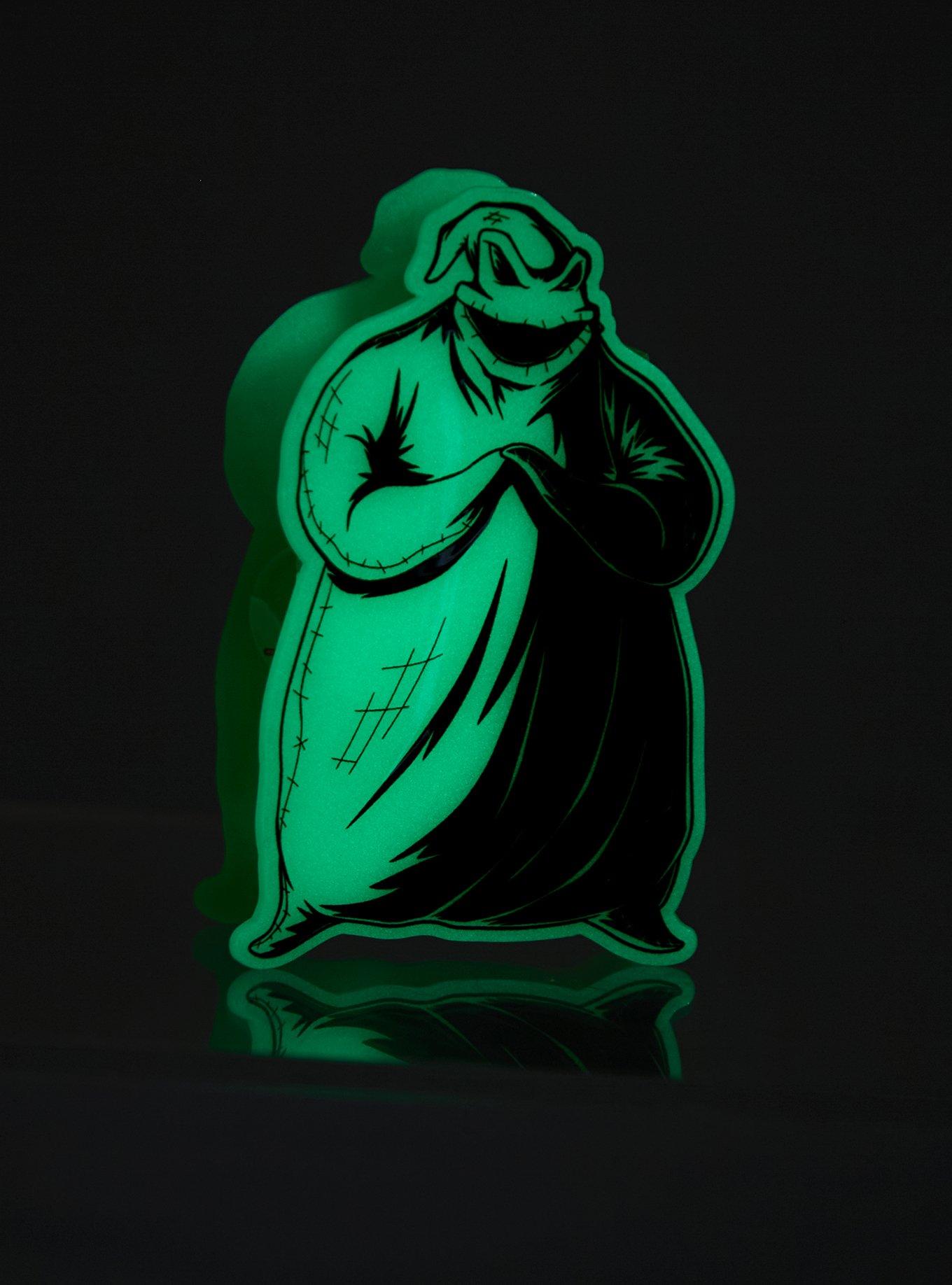 Disney The Nightmare Before Christmas Oogie Boogie Glow-in-the-Dark Figural Claw Clip - BoxLunch Exclusive, , alternate