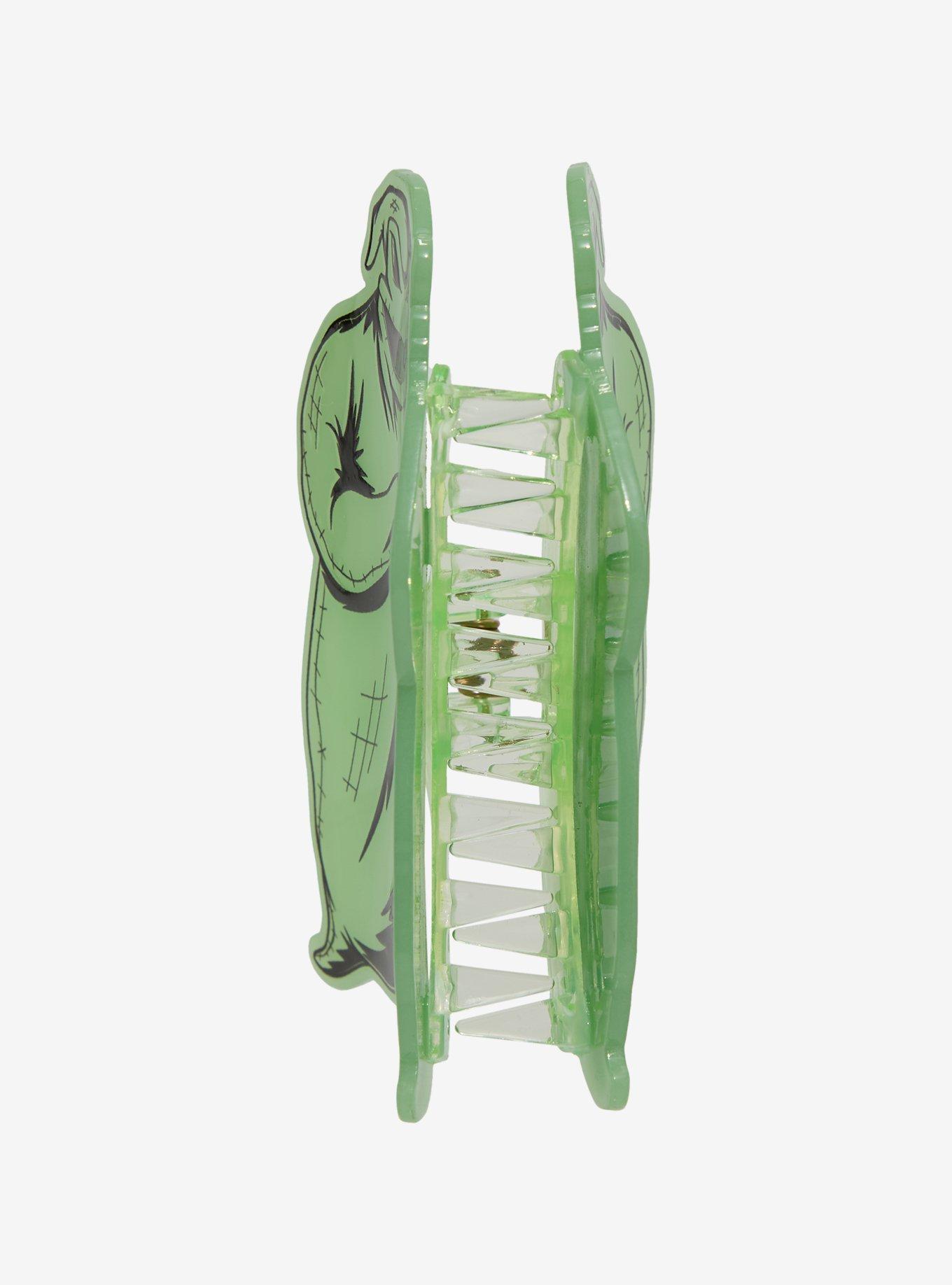 Disney The Nightmare Before Christmas Oogie Boogie Glow-in-the-Dark Figural Claw Clip - BoxLunch Exclusive, , alternate