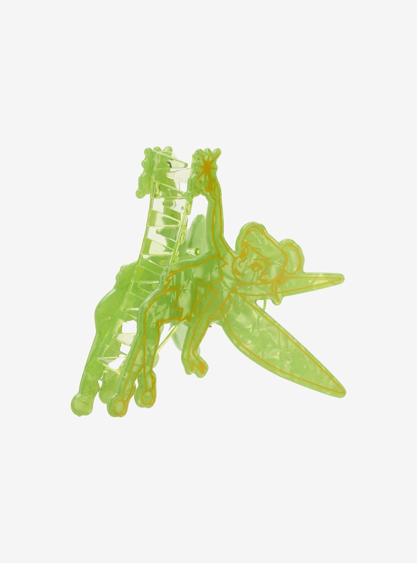 Disney Peter Pan Tinker Bell Tonal Claw Clip - BoxLunch Exclusive, , alternate