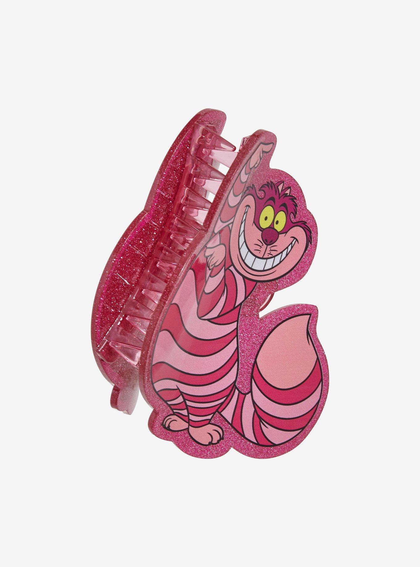 Disney Alice in Wonderland Cheshire Cat Glitter Claw Clip — BoxLunch Exclusive