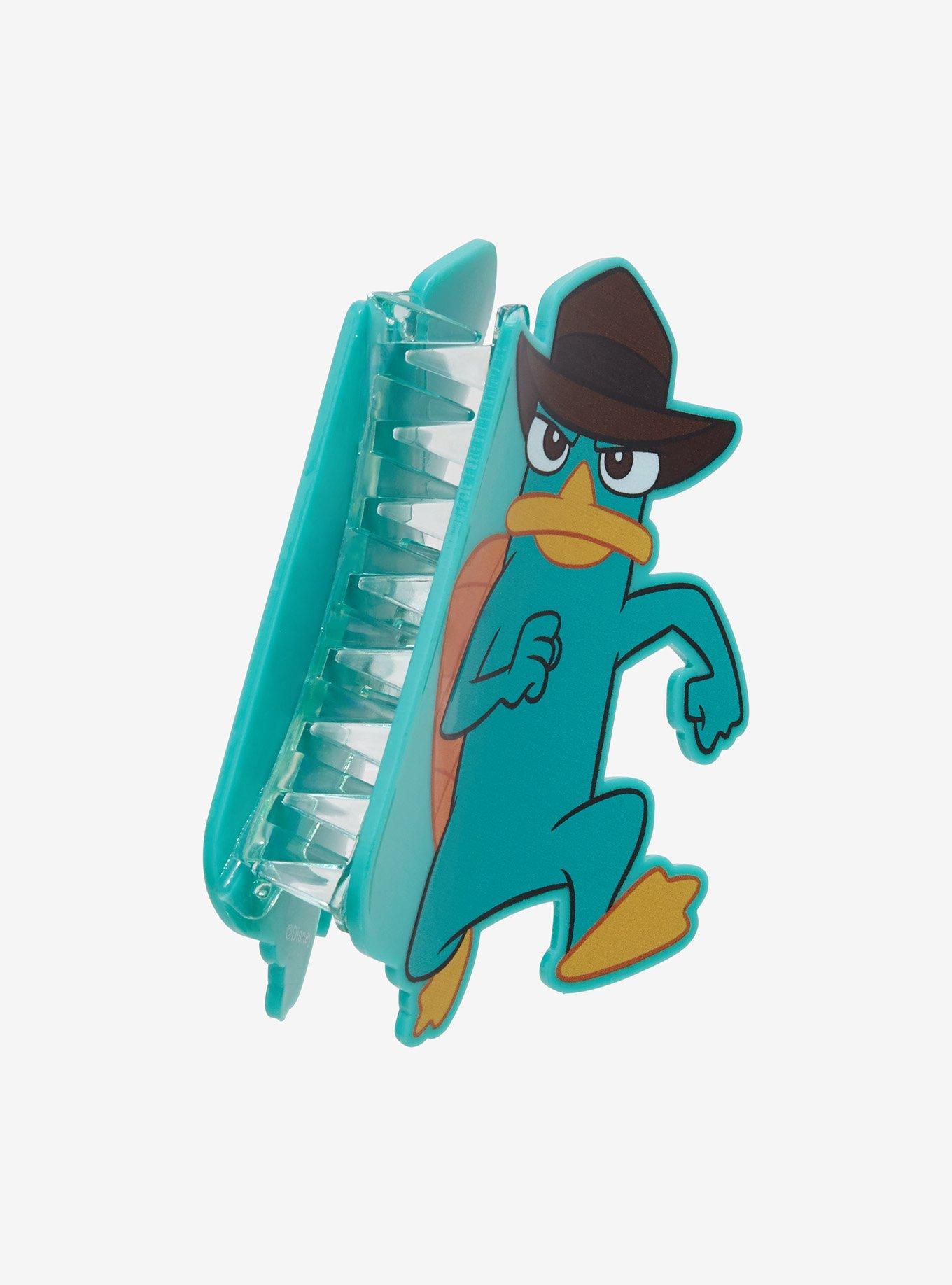 Disney Perry the Platypus Action Claw Clip &mdash; BoxLunch Exclusive, , alternate