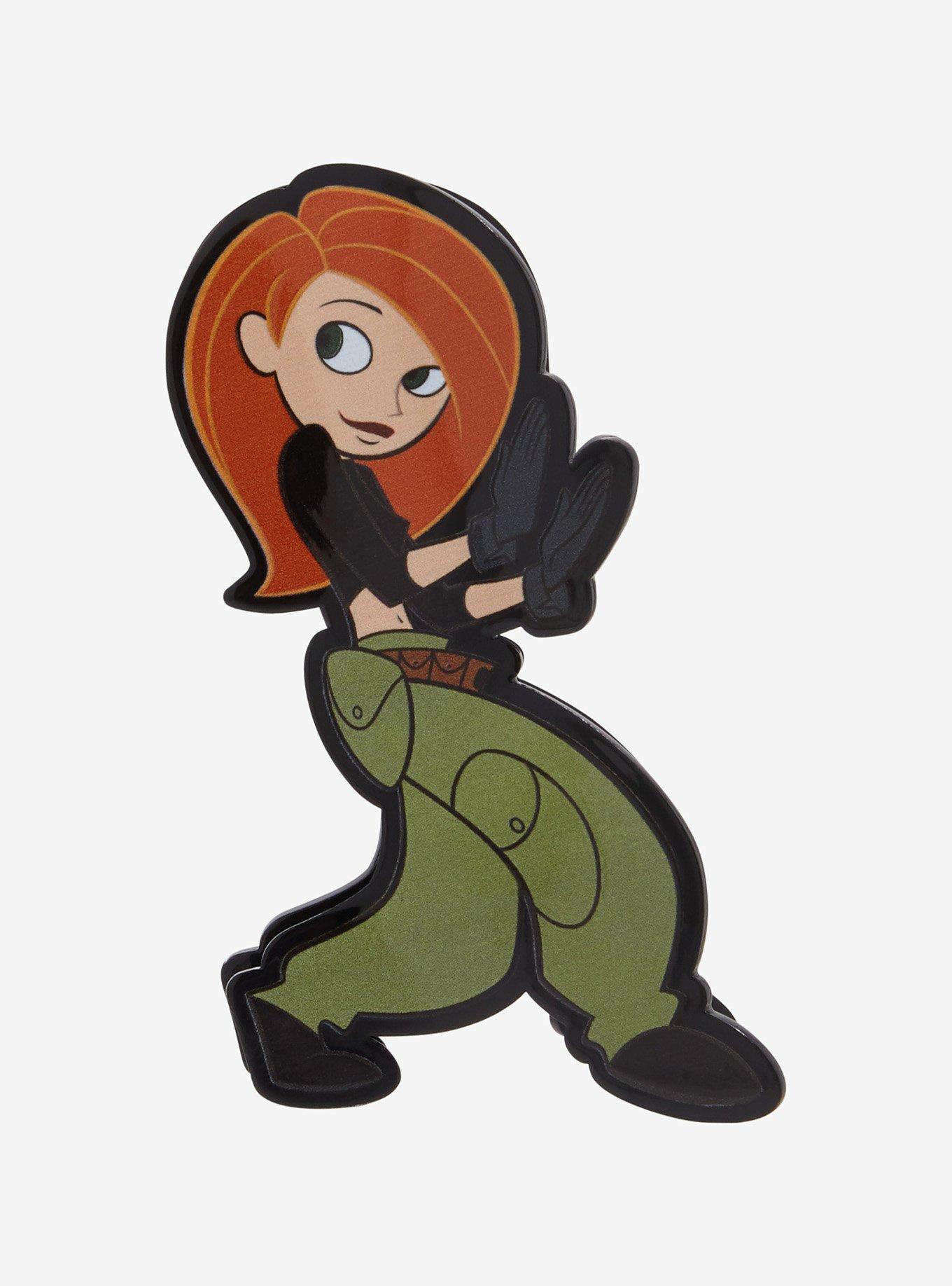 Disney Kim Possible Figural Claw Clip — BoxLunch Exclusive, , hi-res