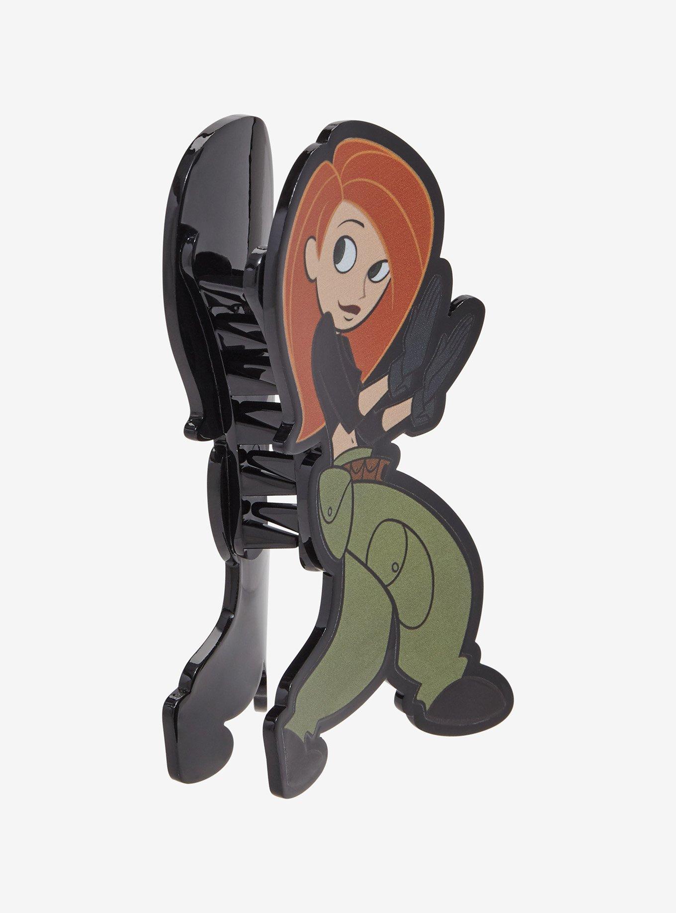 Disney Kim Possible Figural Claw Clip &mdash; BoxLunch Exclusive, , alternate