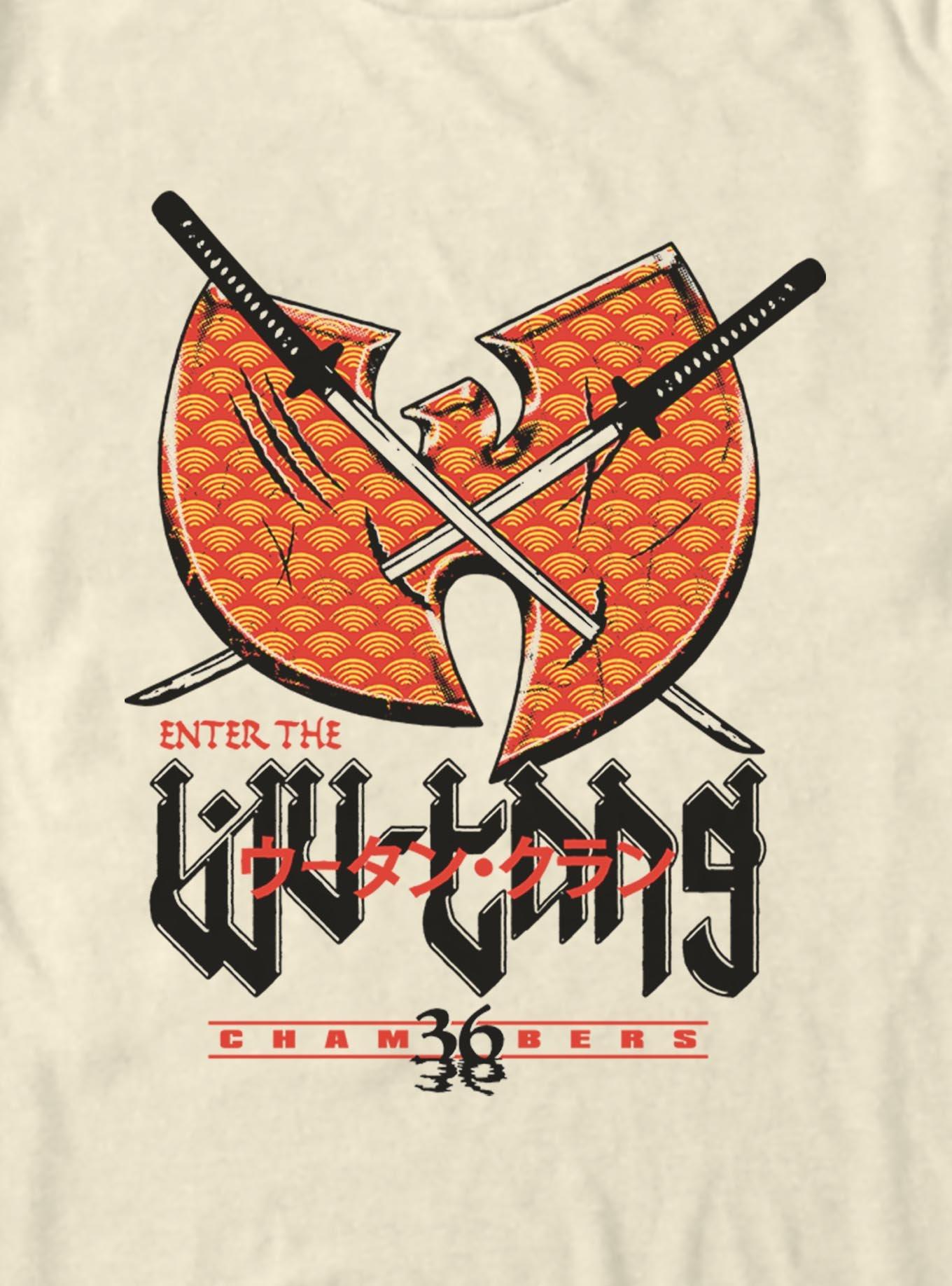 Wu-Tang Clan Enter The Wu-Tang T-Shirt, , hi-res