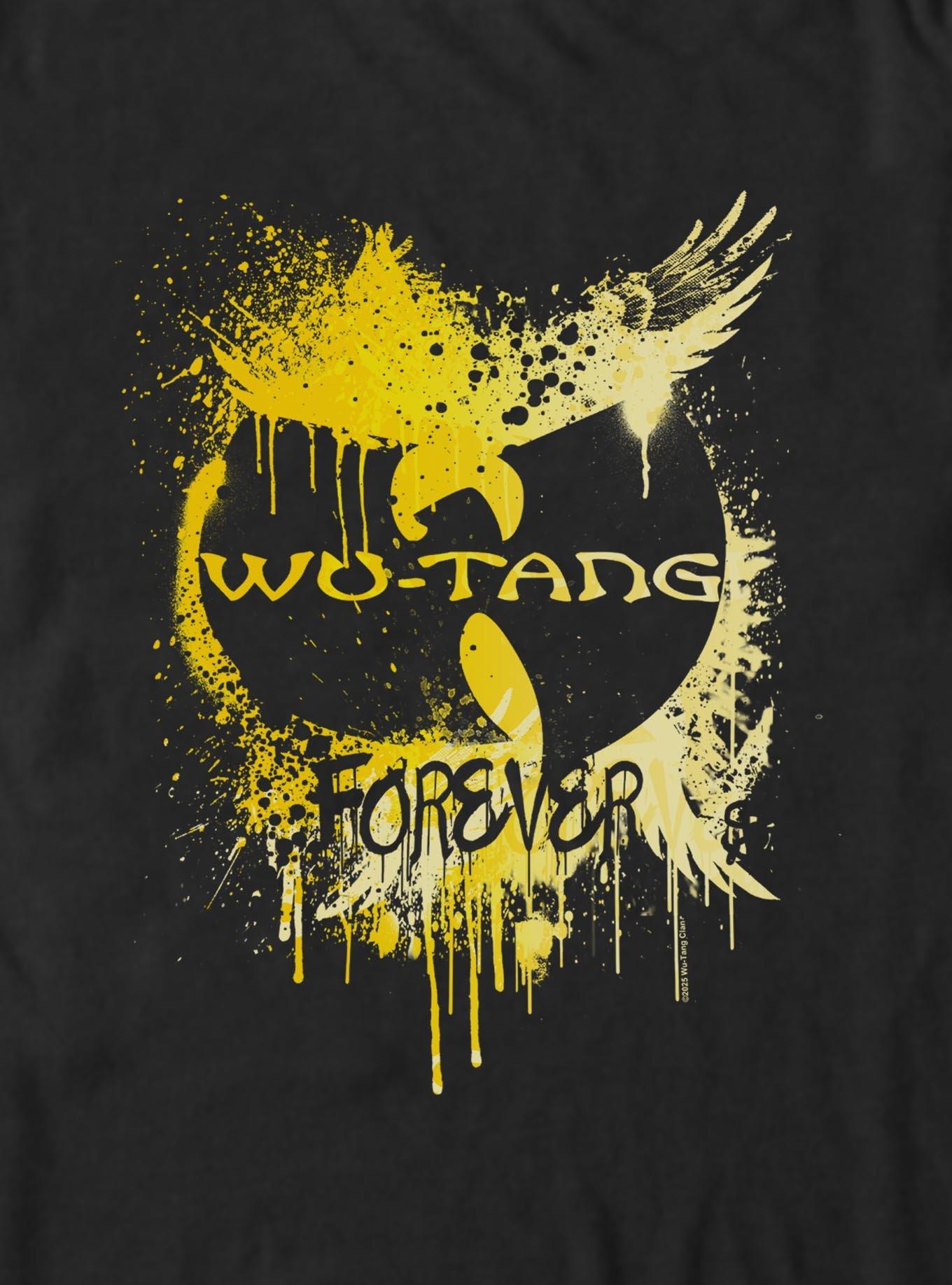 Wu-Tang Clan Forever Splatter T-Shirt, , hi-res