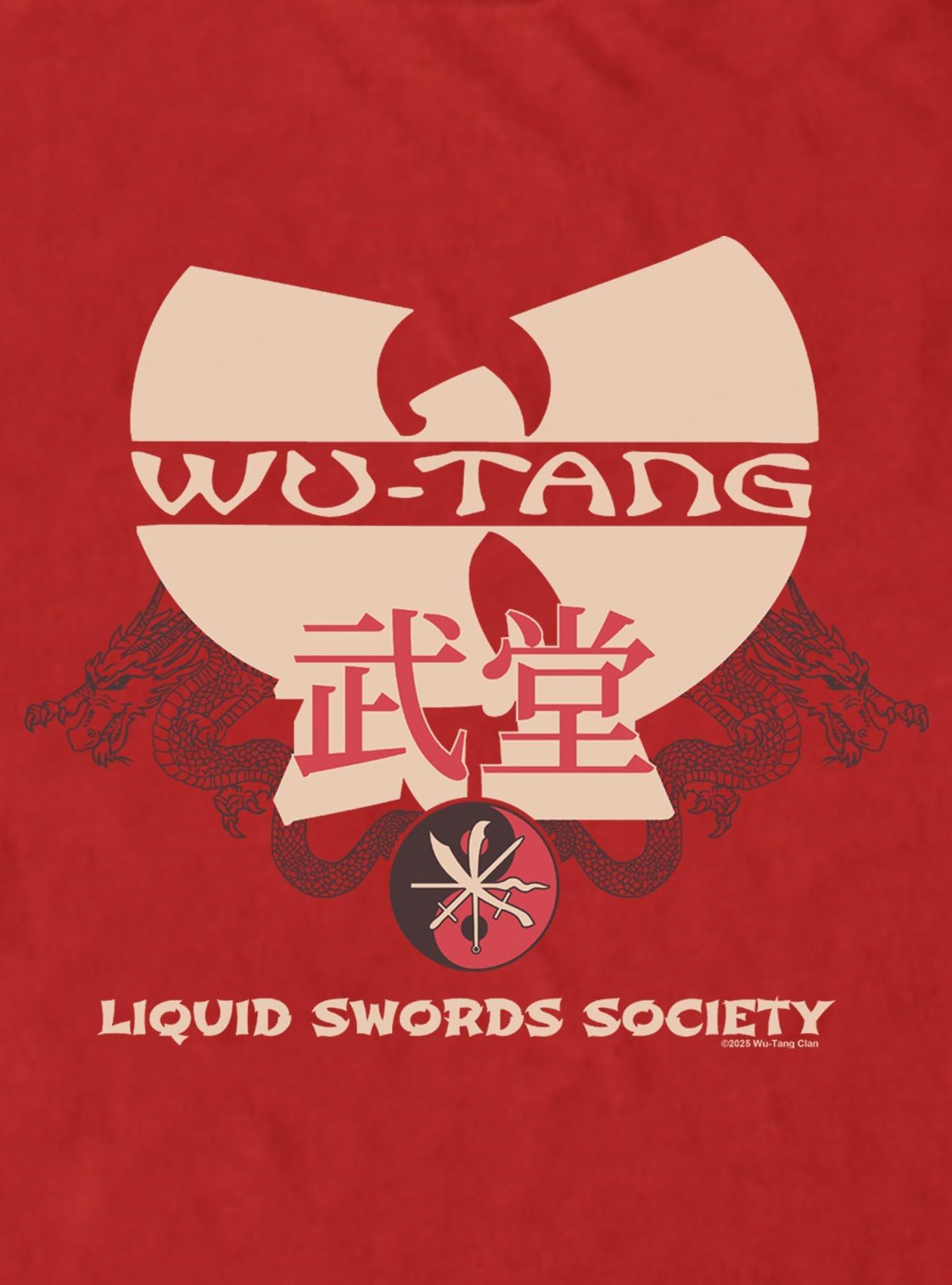 Wu-Tang Clan Liquid Swords Society T-Shirt, , hi-res