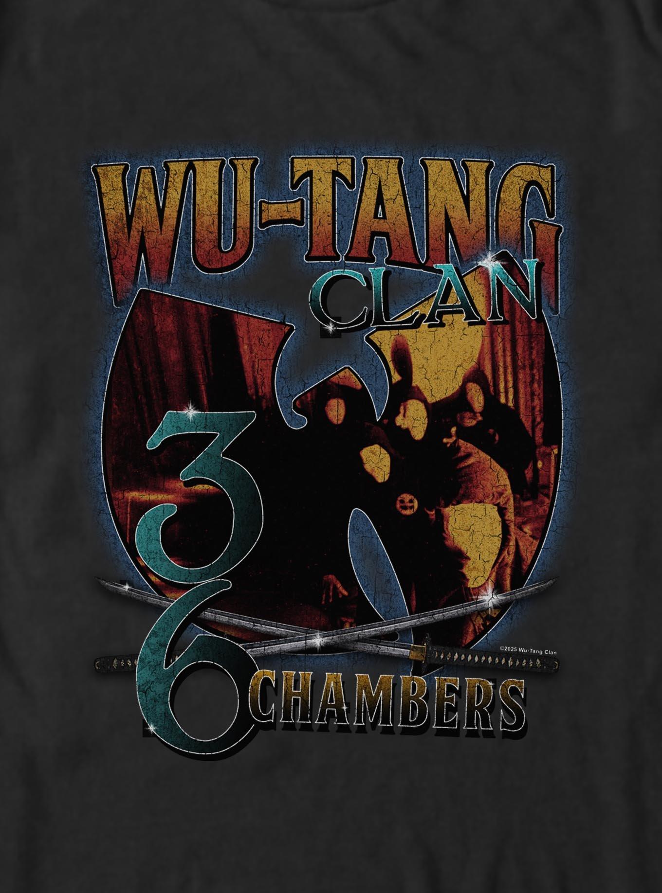 Wu-Tang Clan 36 Chambers T-Shirt, , hi-res