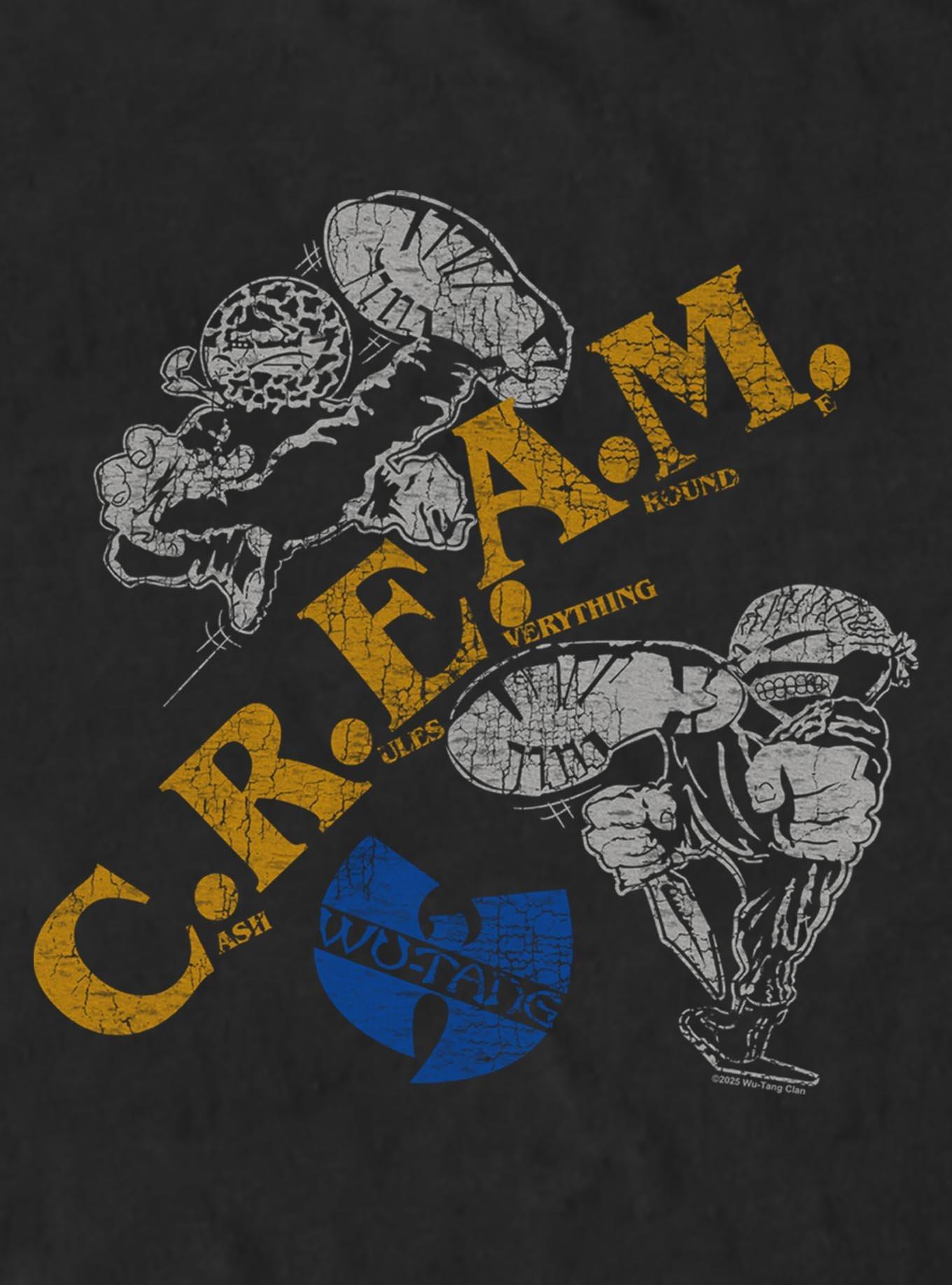 Wu-Tang Clan C.R.E.A.M T-Shirt, , hi-res