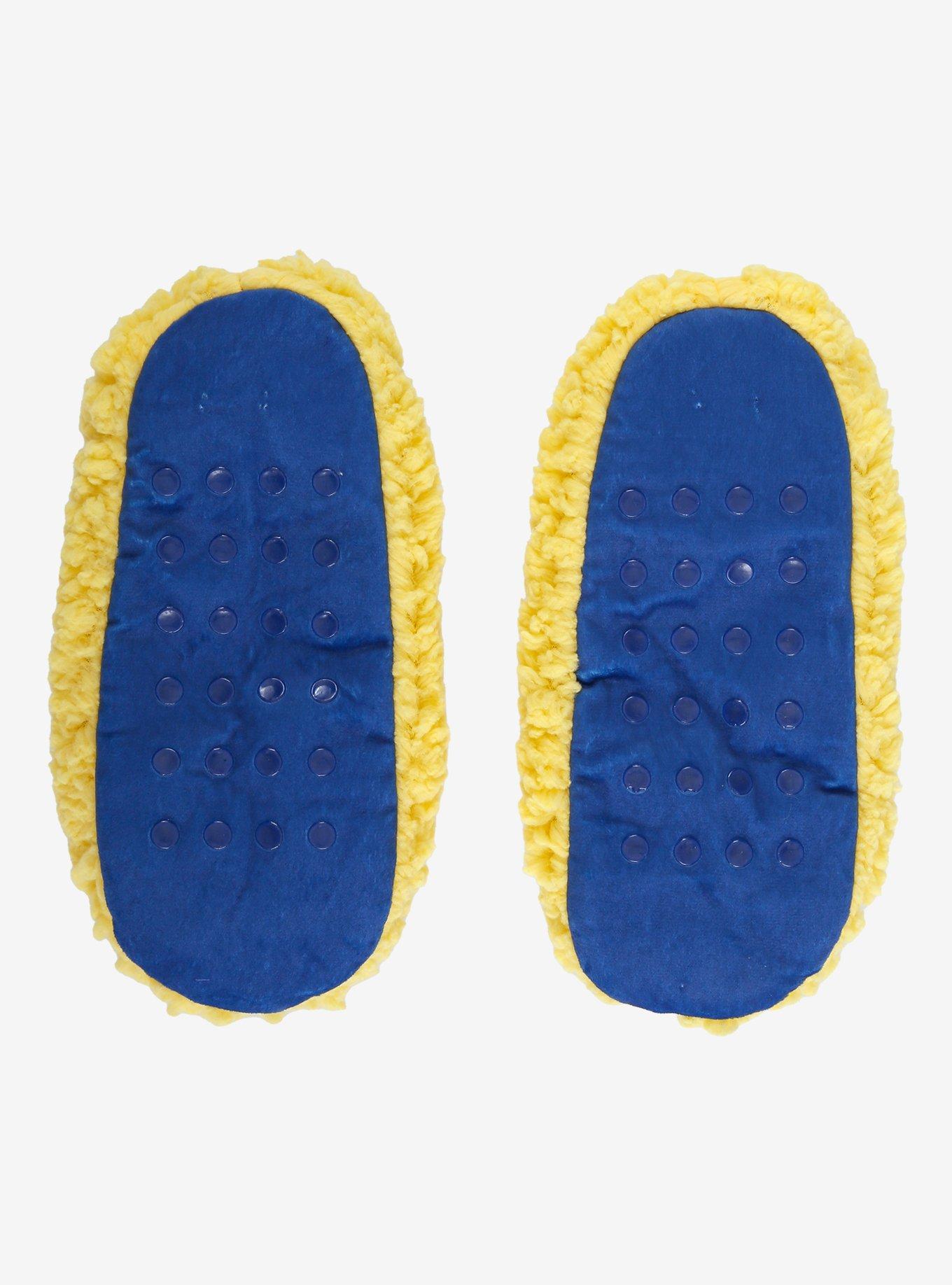 Minions Faces Cozy Slippers, , hi-res