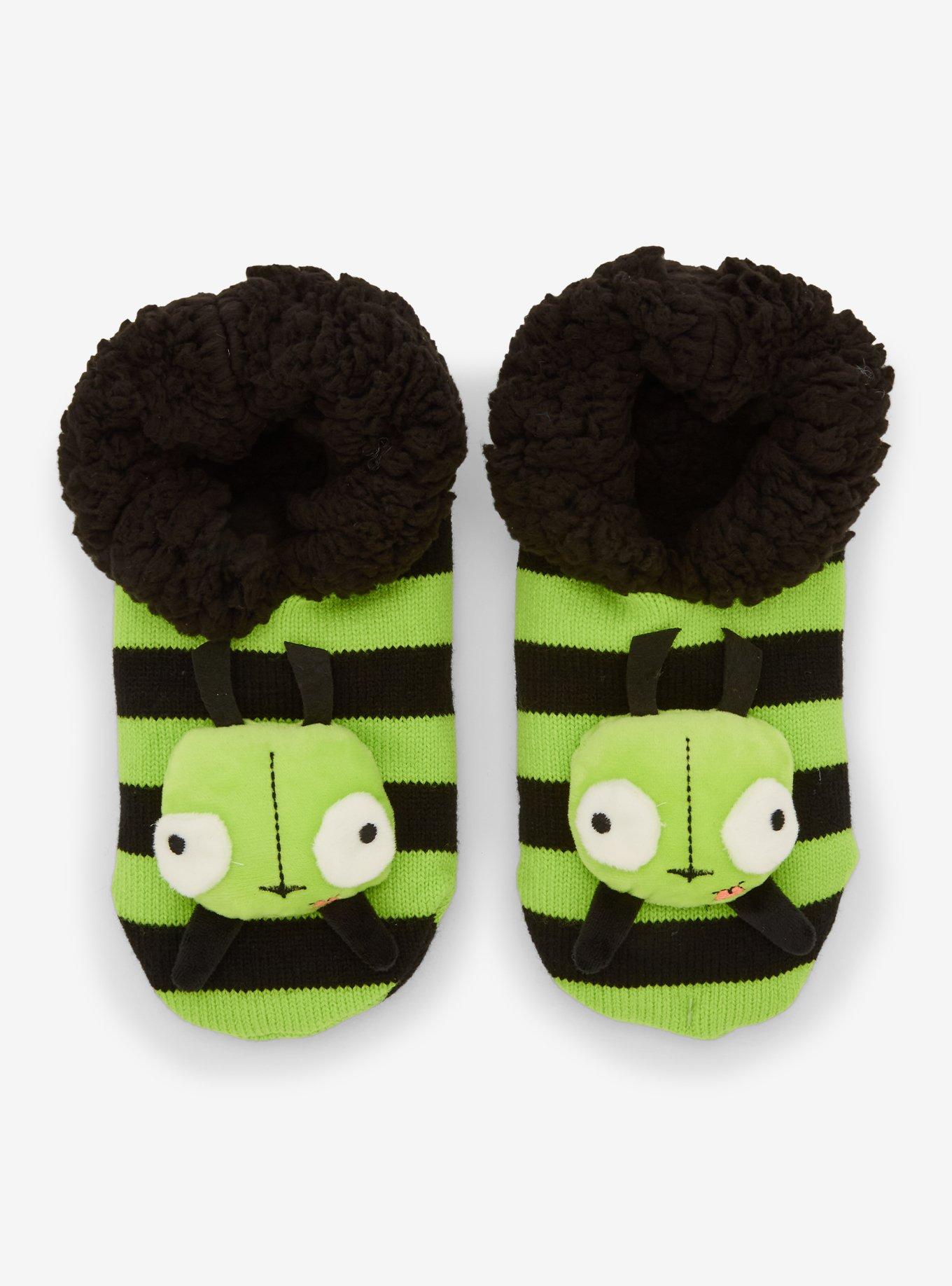 Invader Zim GIR Cozy Slippers, , hi-res
