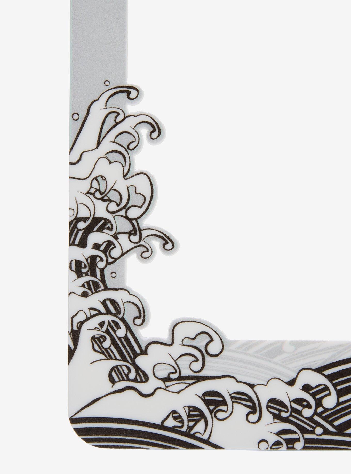 Godzilla Gray License Plate Frame — BoxLunch Exclusive, , alternate