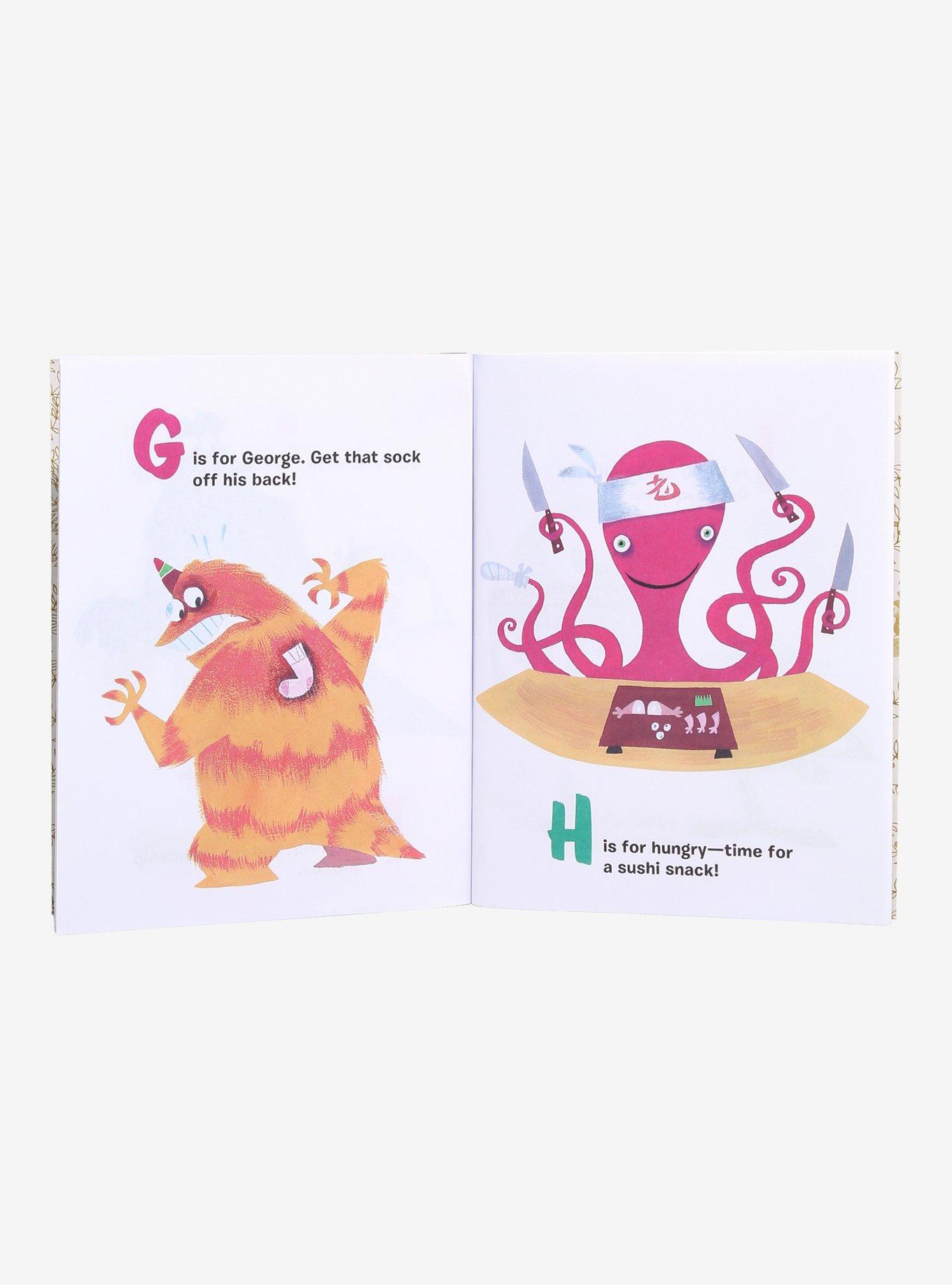 Disney Pixar Monsters, Inc. M Is For Monster Little Golden Book, , hi-res