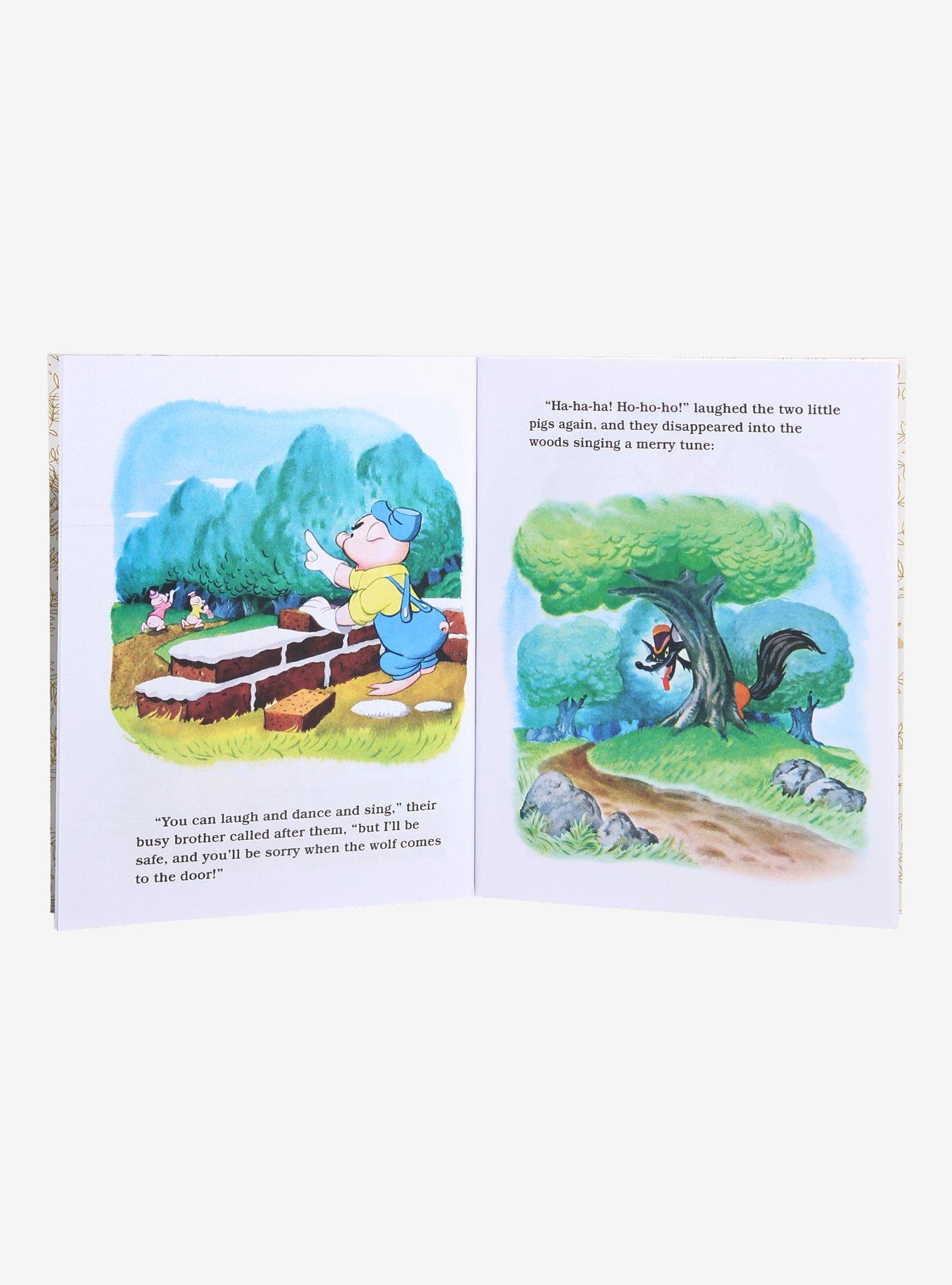 Disney Three Little Pigs Little Golden Book, , hi-res