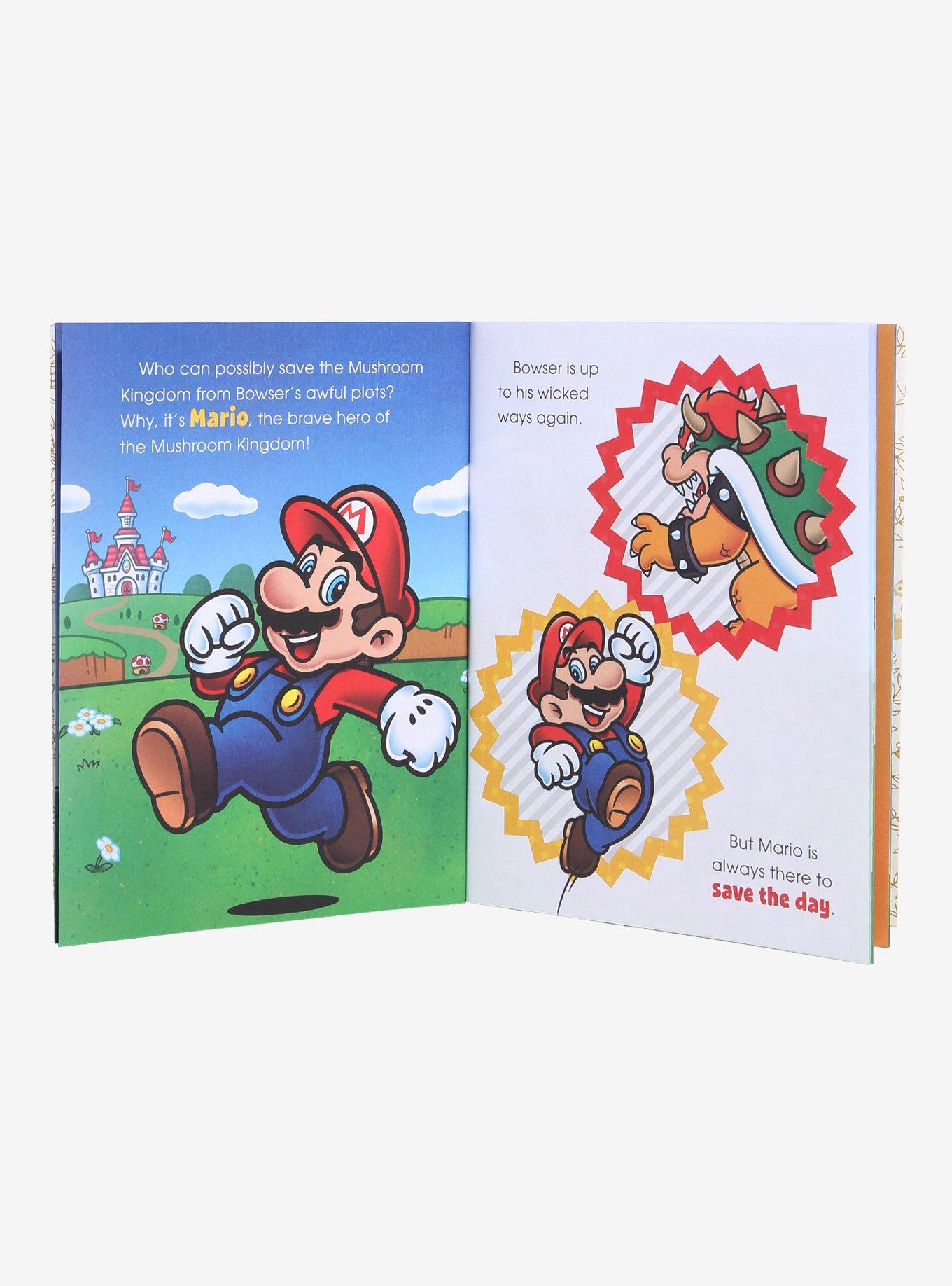 Nintendo Super Mario Bros. Little Golden Book, , hi-res