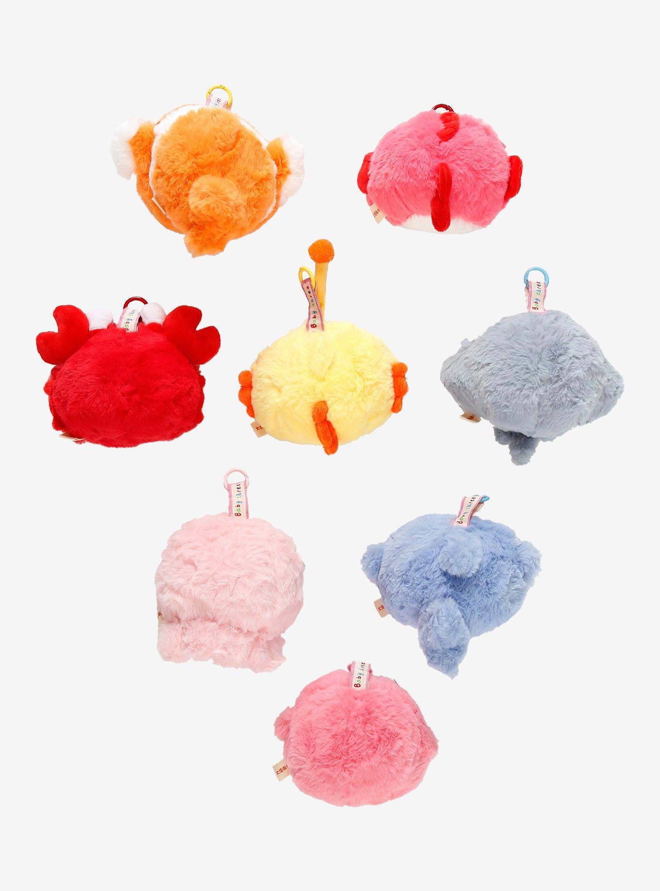 Baby Three Romantic Ocean Blind Box Plush Keychains, , hi-res