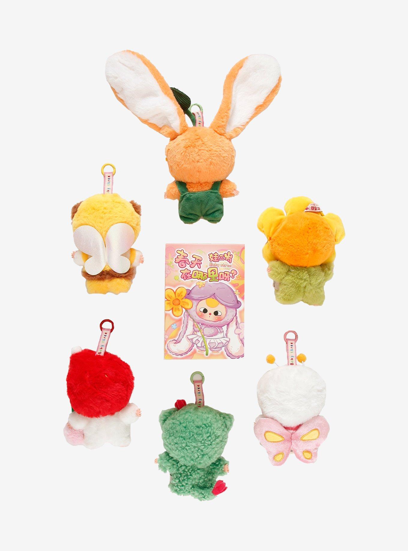Baby Three Where's Spring Blind Box Plush Keychain, , hi-res