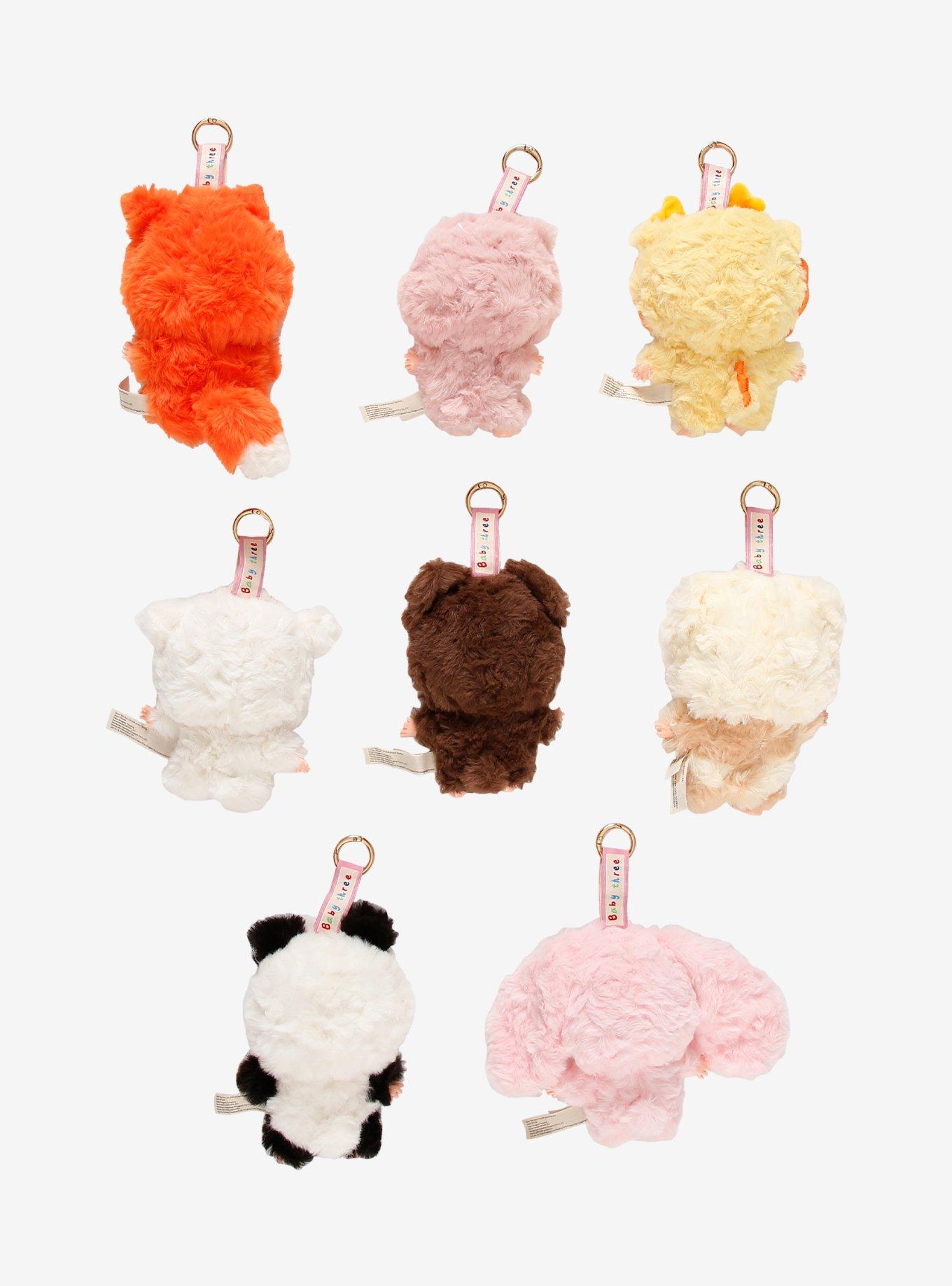Baby Three De Lovely Blind Box Plush Keychain, , hi-res