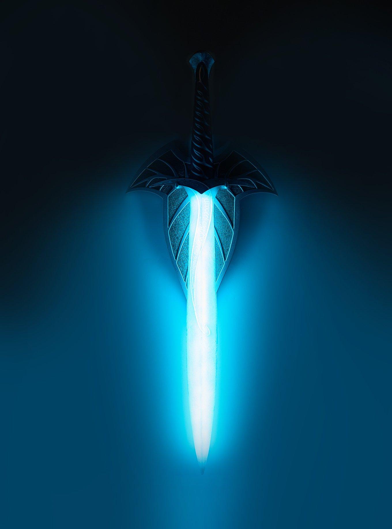 The Lord of The Rings Sting Dagger Figural Lamp, , alternate