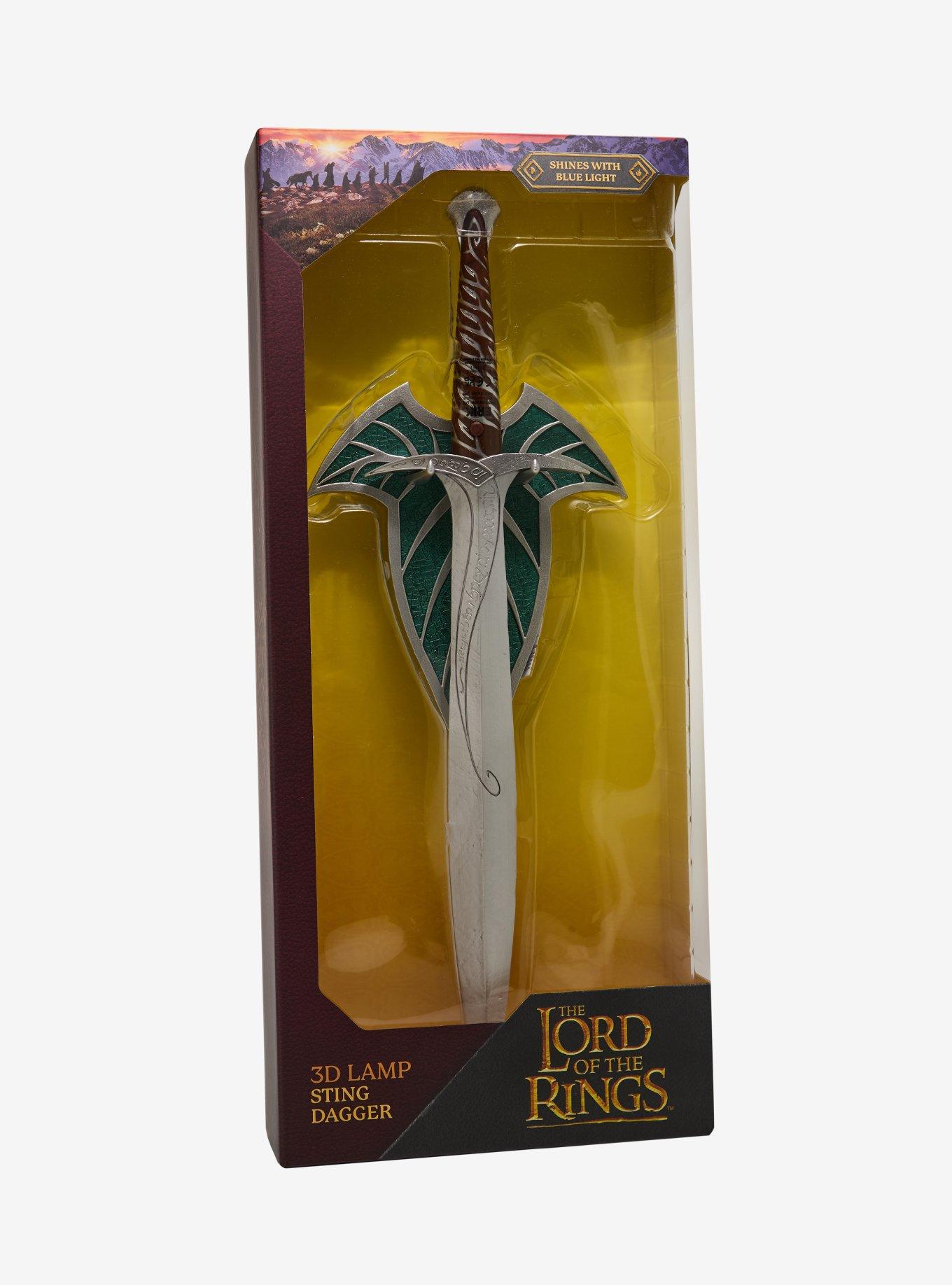 The Lord of The Rings Sting Dagger Figural Lamp