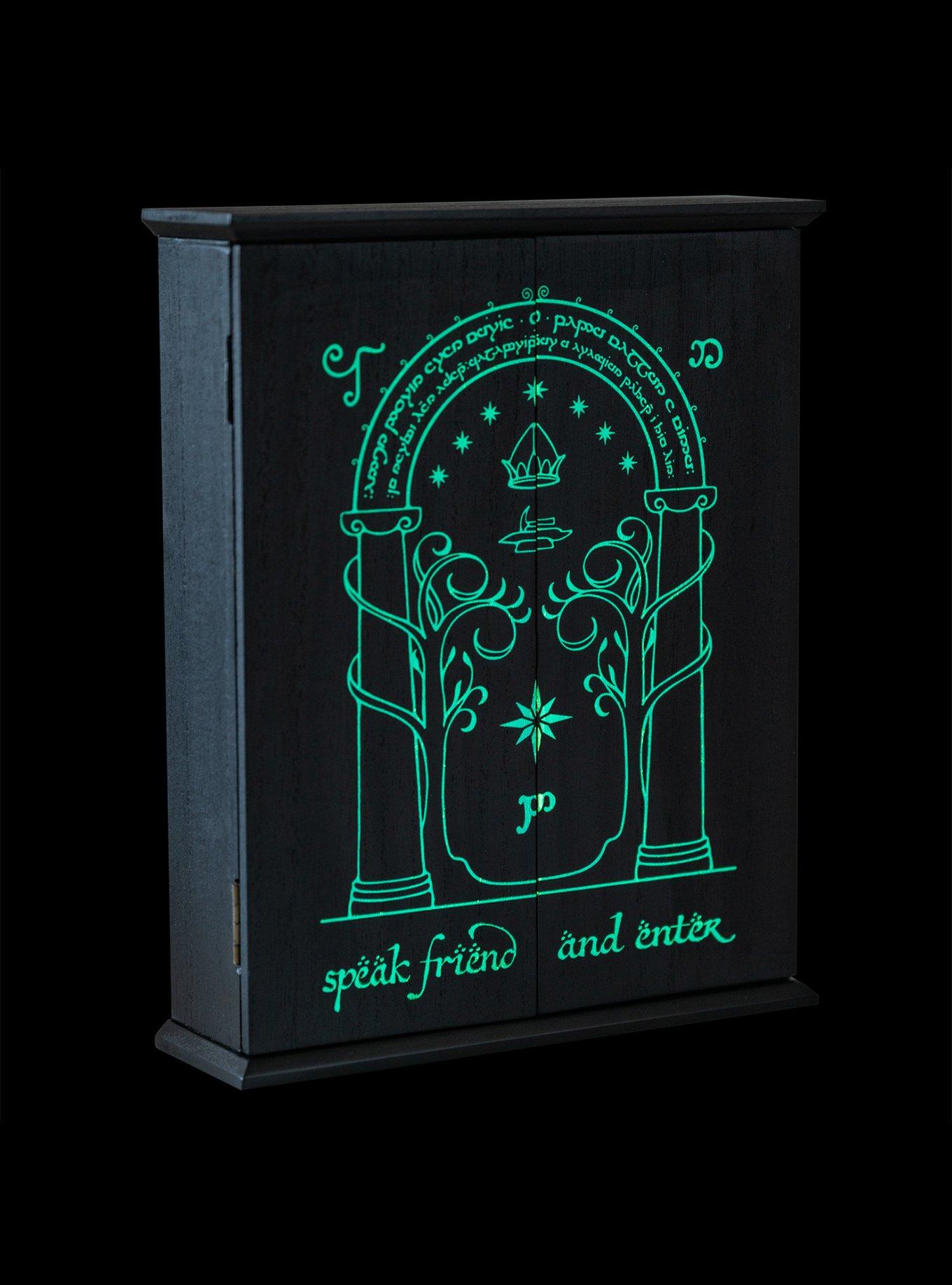 The Lord of The Rings Doors of Durin Glow-in-the-Dark Key Holder, , alternate