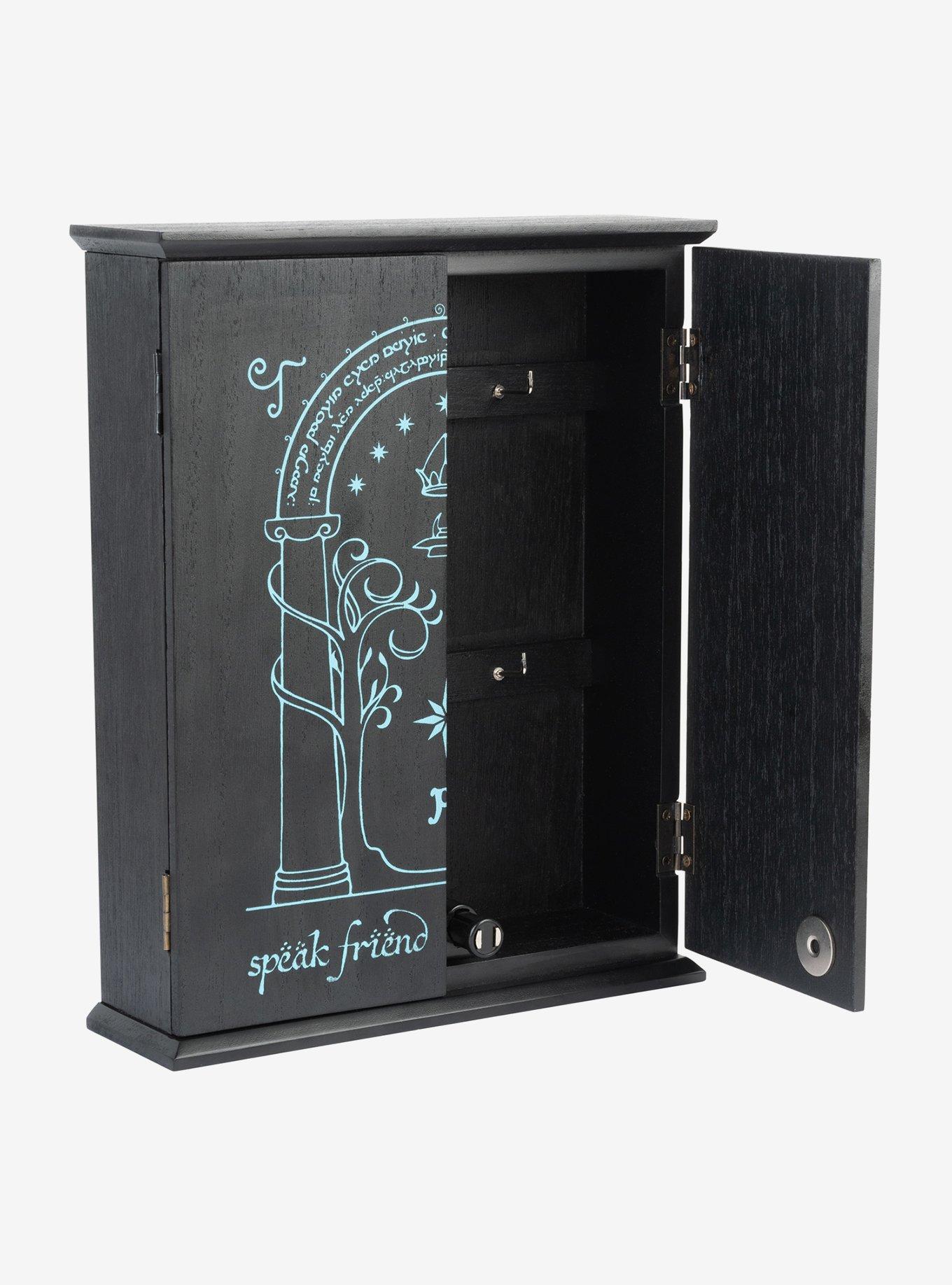 The Lord of The Rings Doors of Durin Glow-in-the-Dark Key Holder, , alternate