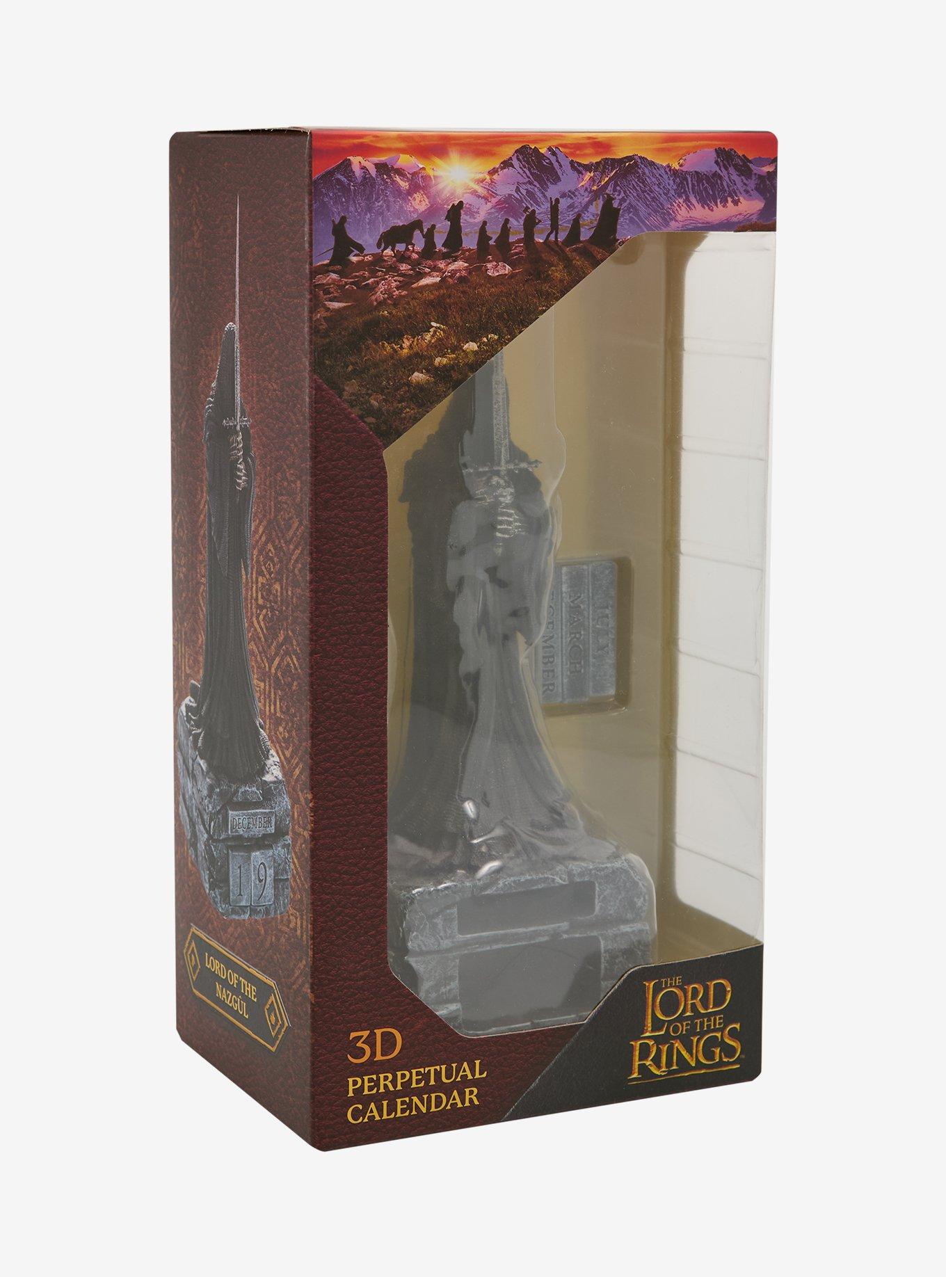 The Lord of The Rings Nazgûl Perpetual Calendar