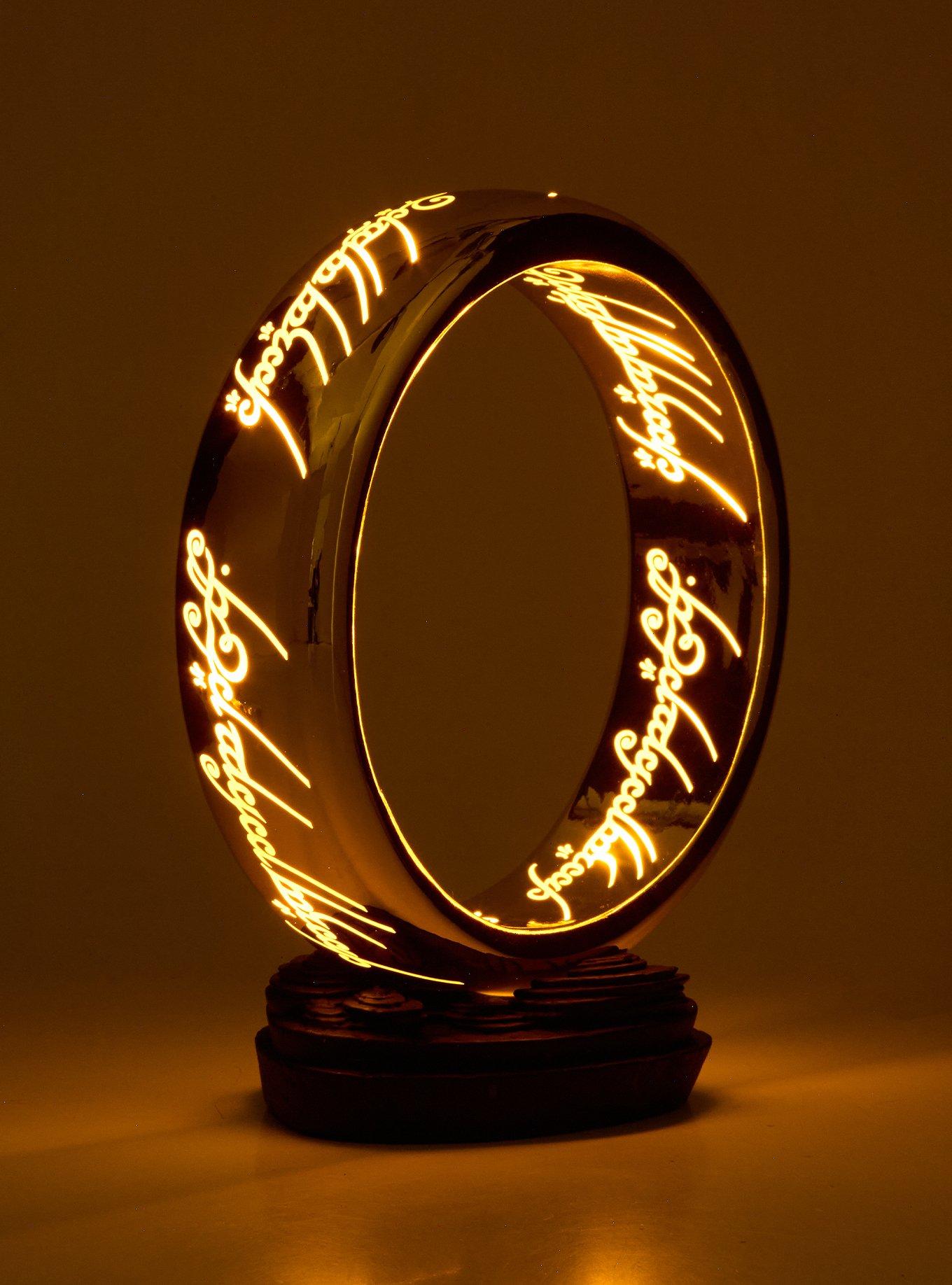 The Lord of the Rings One Ring Figural Lamp