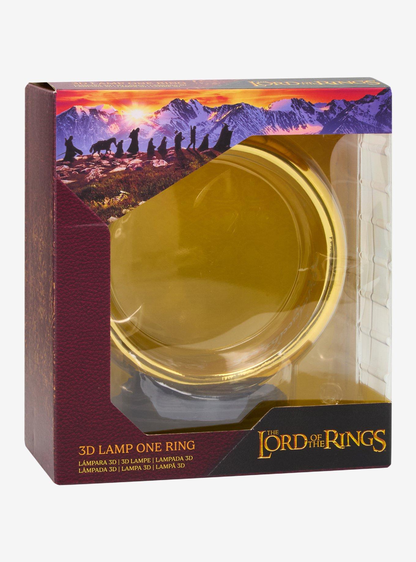 The Lord of the Rings One Ring Figural Lamp