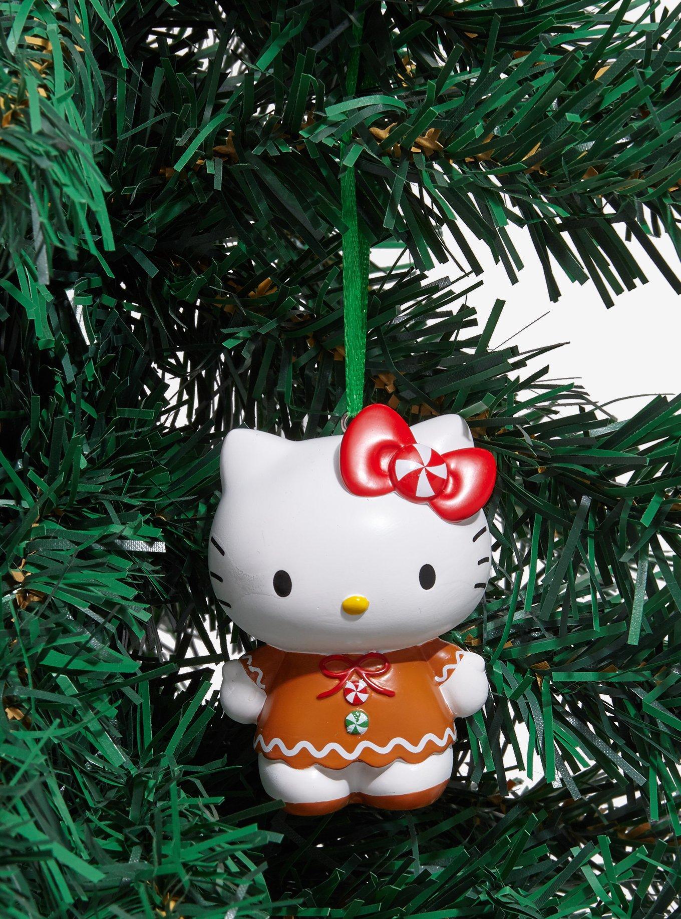 Sanrio Hello Kitty Gingerbread Outfit Ornament