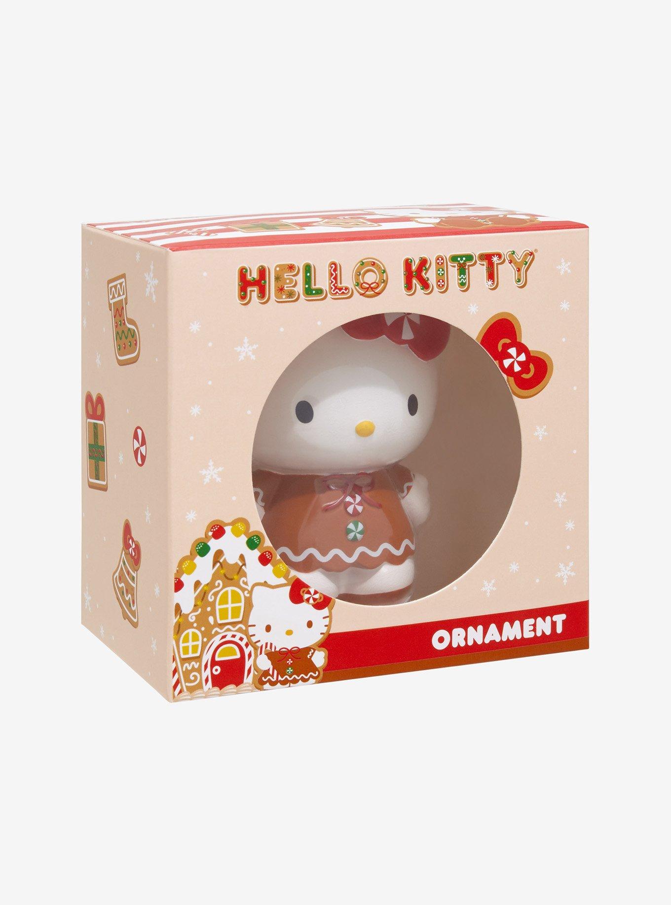 Sanrio Hello Kitty Gingerbread Outfit Ornament, , alternate