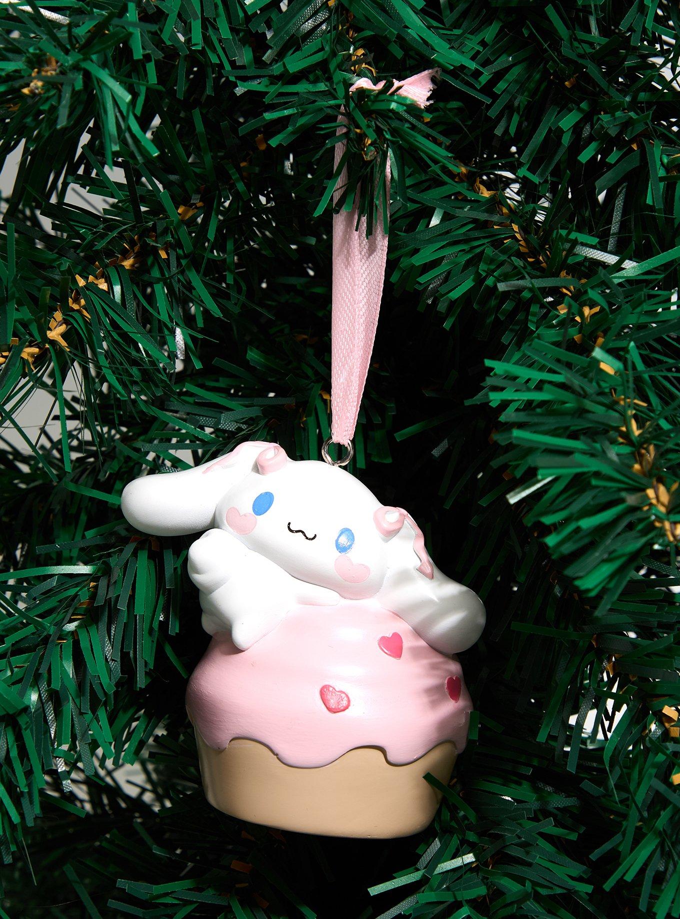 Sanrio Cinnmoroll Cupcake Ornament