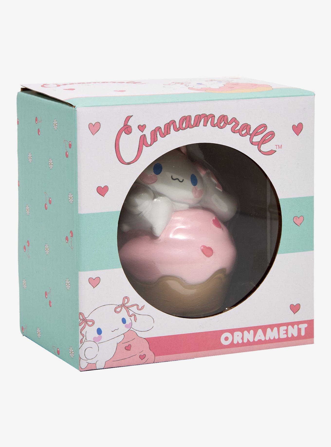 Sanrio Cinnmoroll Cupcake Ornament, , alternate