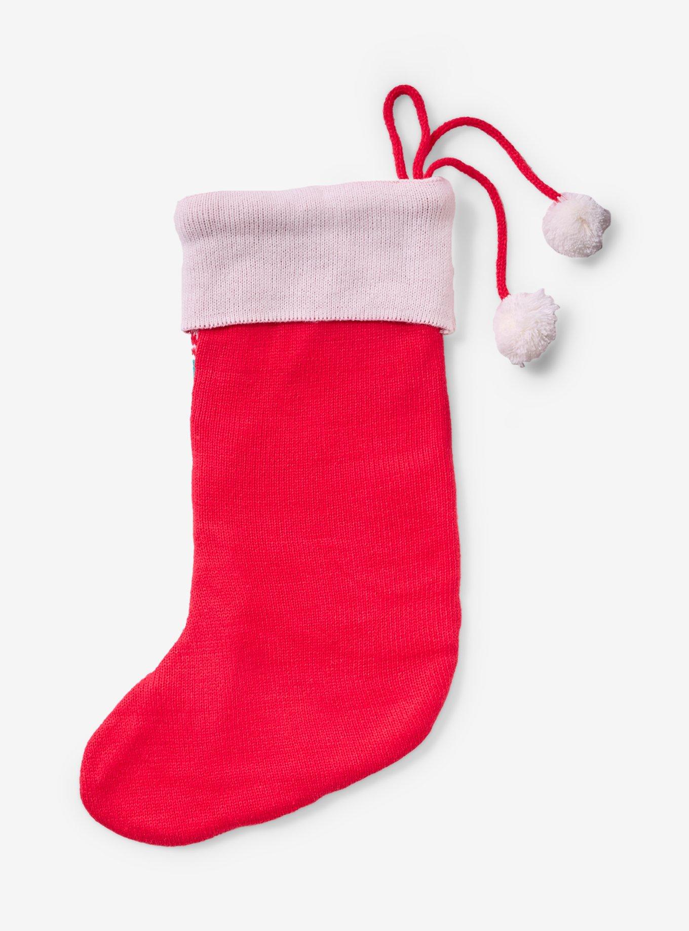 Sanrio Hello Kitty Knit Holiday Stocking — BoxLunch Exclusive, , alternate