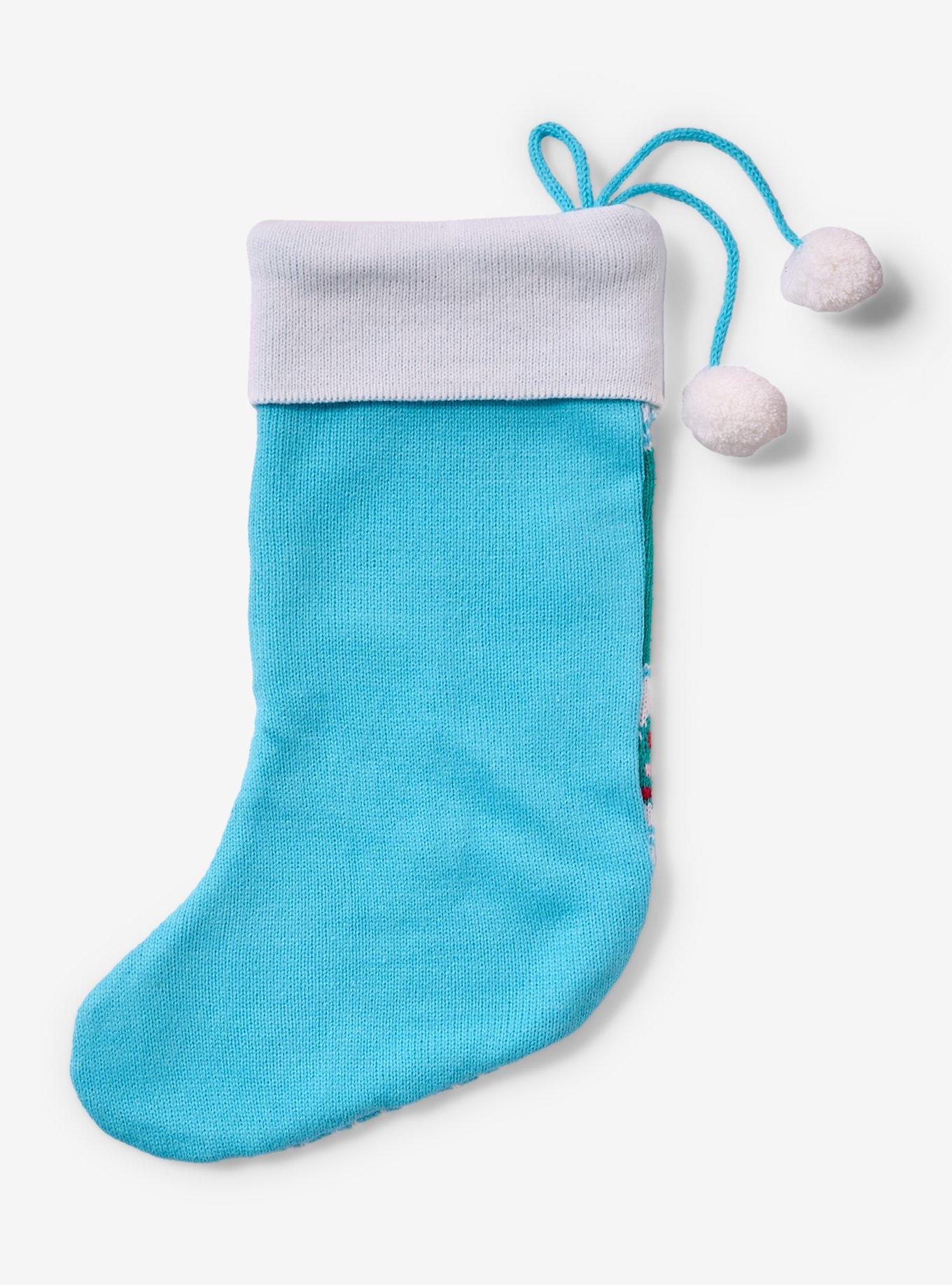 Sanrio Cinnamoroll Knit Holiday Stocking — BoxLunch Exclusive, , hi-res
