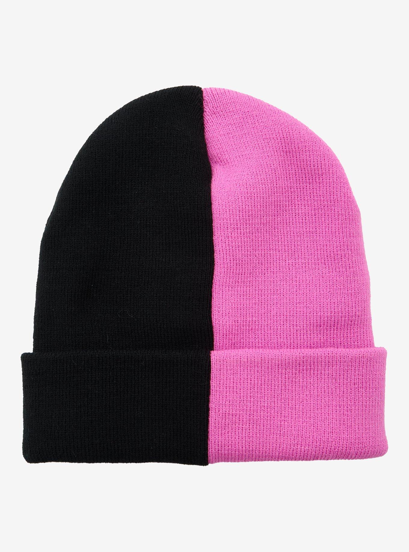Adventure Time Marceline & Princess Bubblegum Split Beanie, , alternate