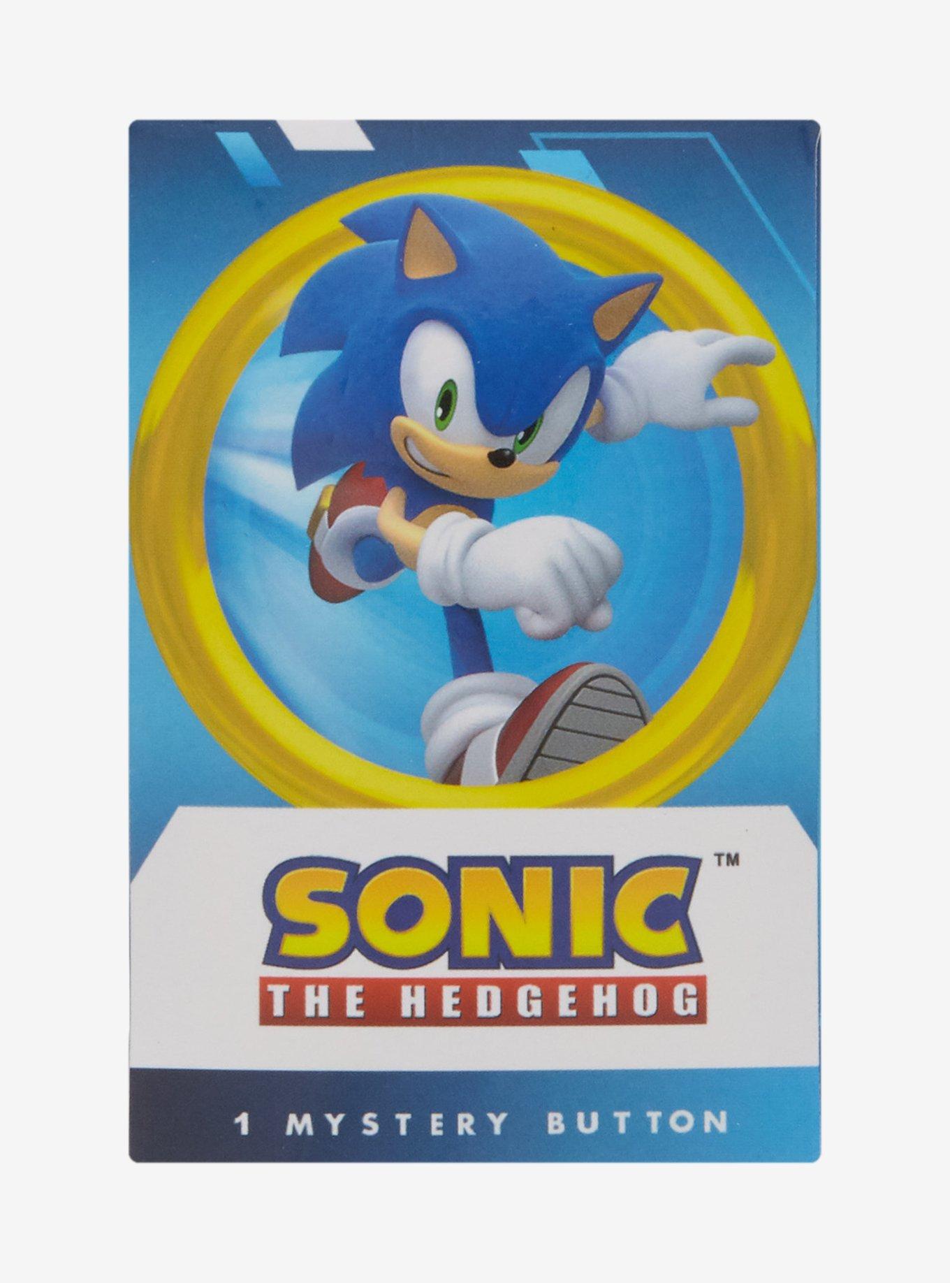 Sonic The Hedgehog Blind Box Button, , hi-res