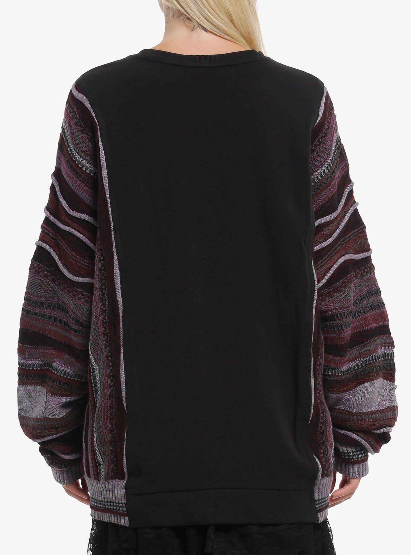 Destroy The Chaos Skulls Girls Sweater, , hi-res