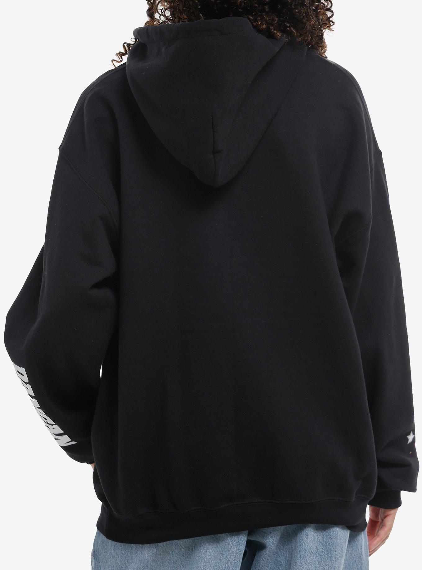 Danganronpa Monokuma Jumbo Print Hoodie, , hi-res