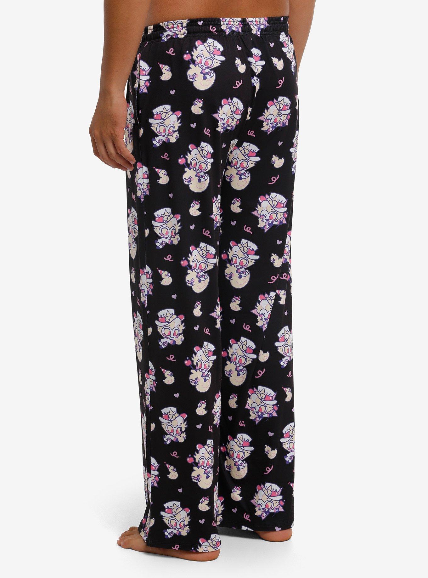 Hazbin Hotel Chibi Lucifer Rubber Duck Pajama Pants, , hi-res