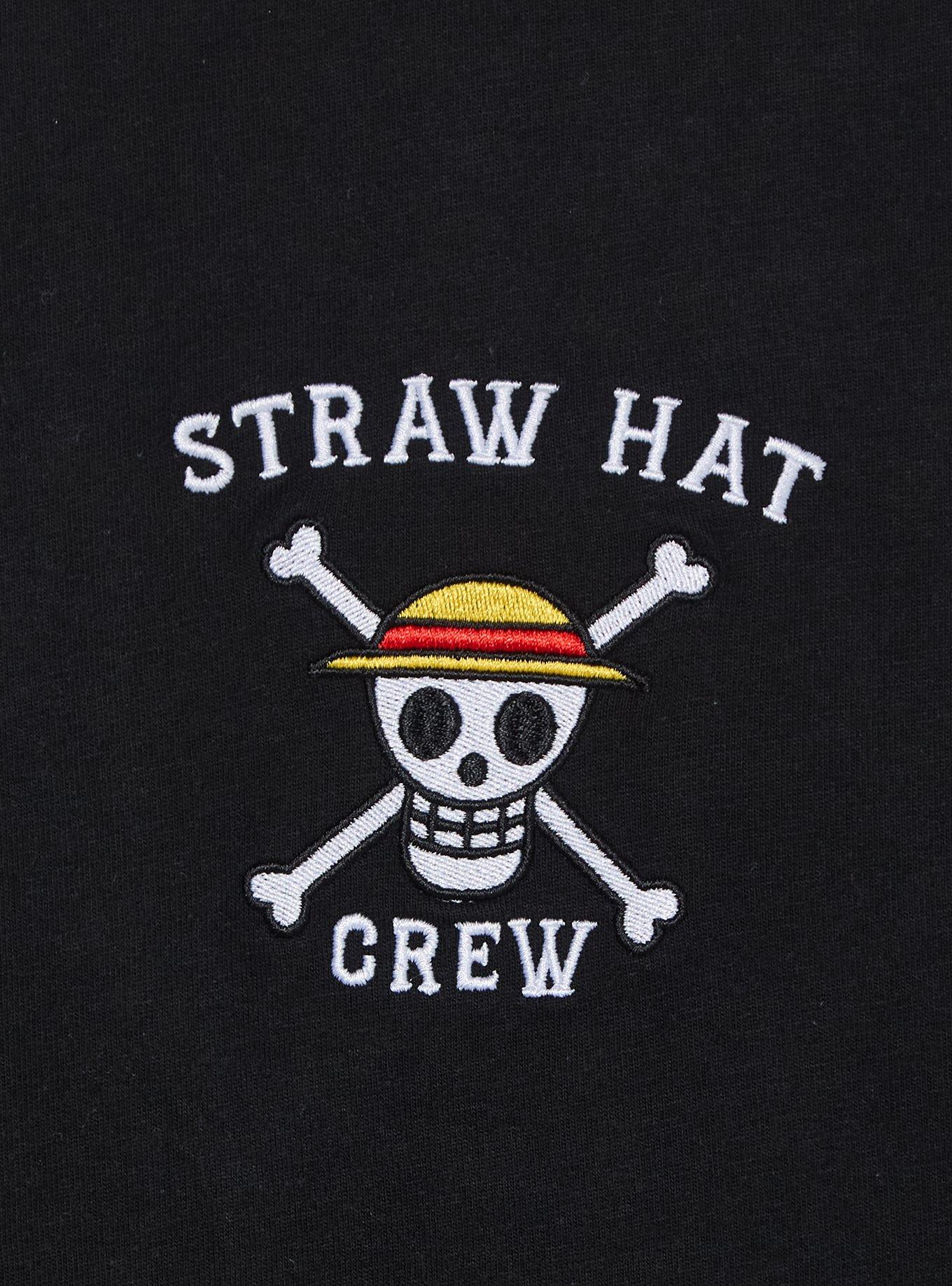 One Piece Straw Hat Crew Long Sleeve T-Shirt - BoxLunch Exclusive