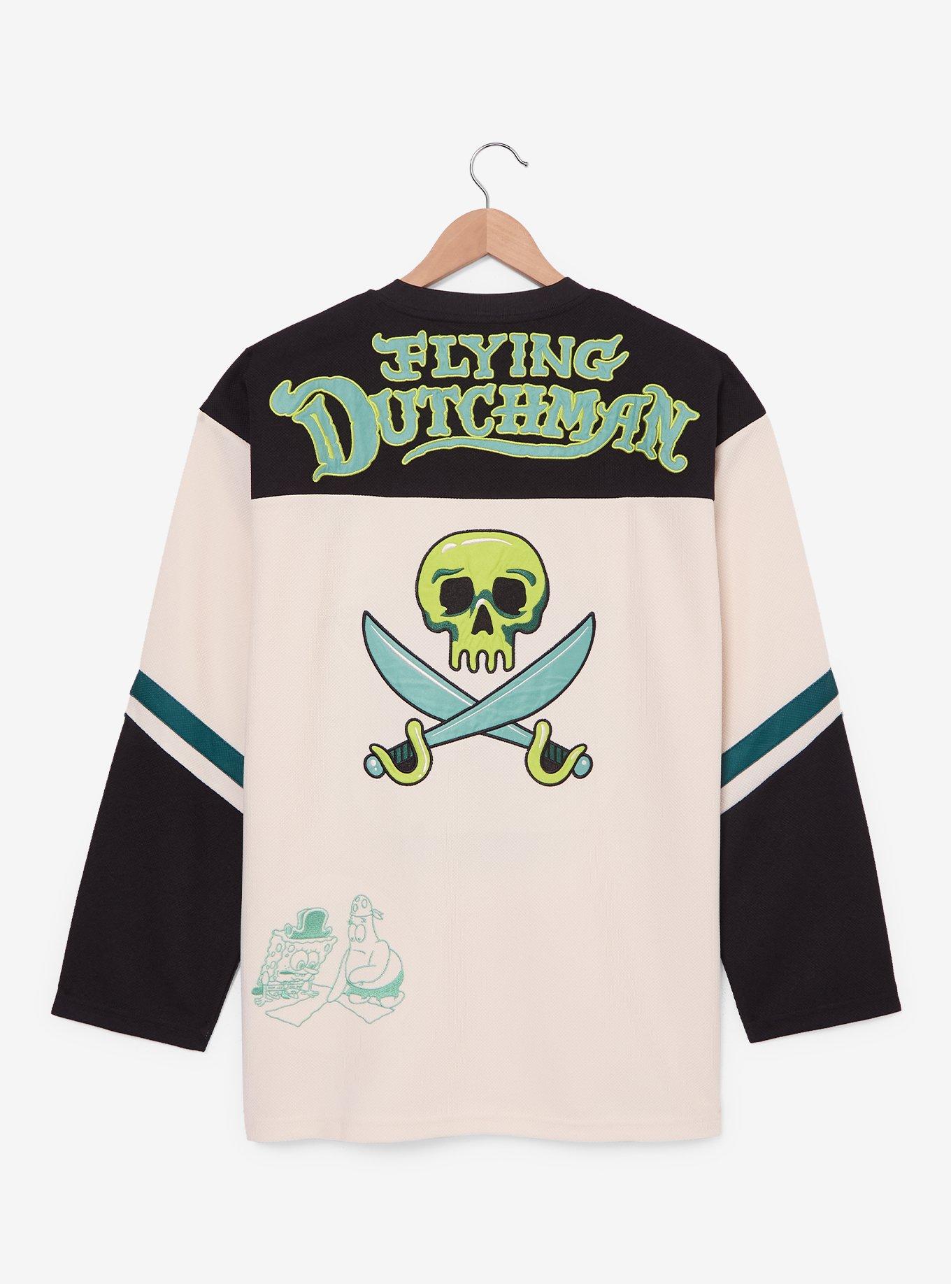 SpongeBob SquarePants Flying Dutchman Hockey Jersey - BoxLunch Exclusive, , hi-res