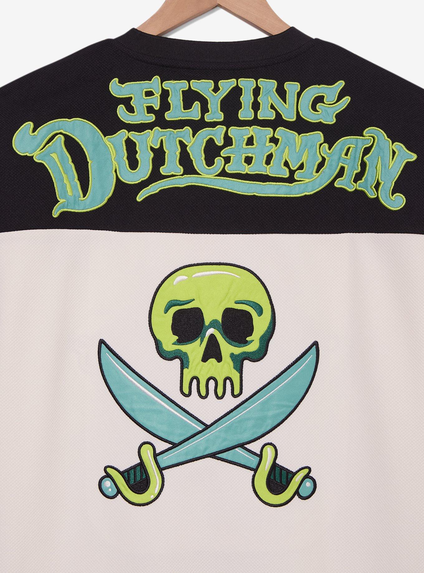 SpongeBob SquarePants Flying Dutchman Hockey Jersey - BoxLunch Exclusive, OFF WHITE, alternate